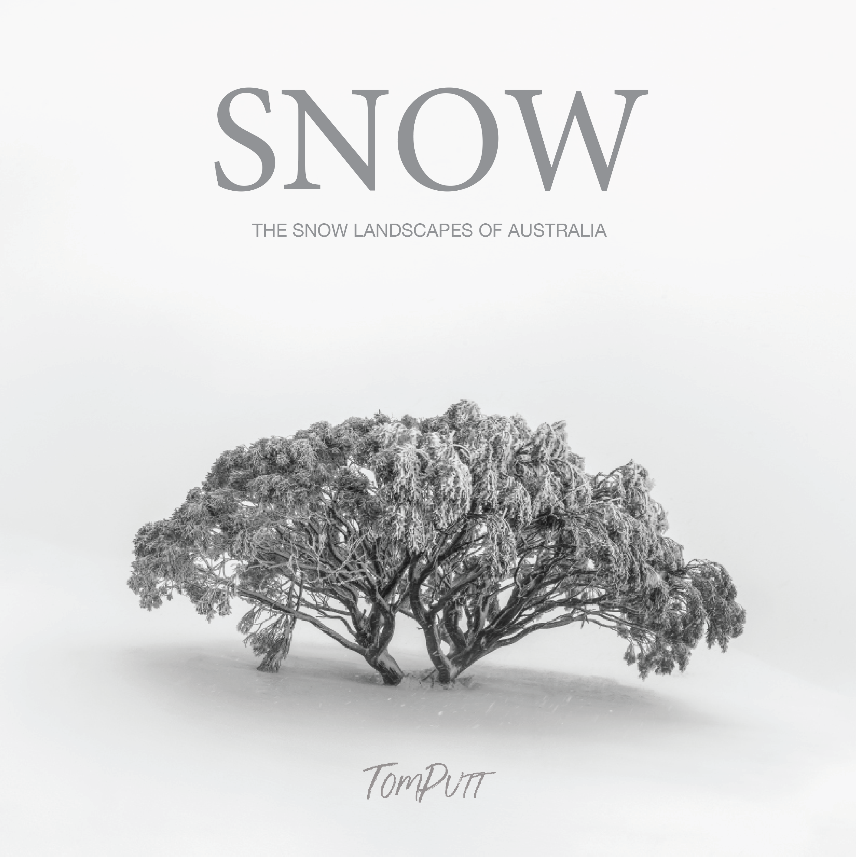 'SNOW - The Snow Landscapes of Australia' book HP