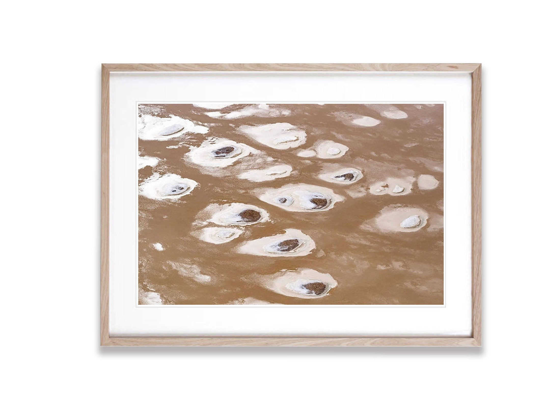 Scattered Pebbles, Lake Eyre, SA