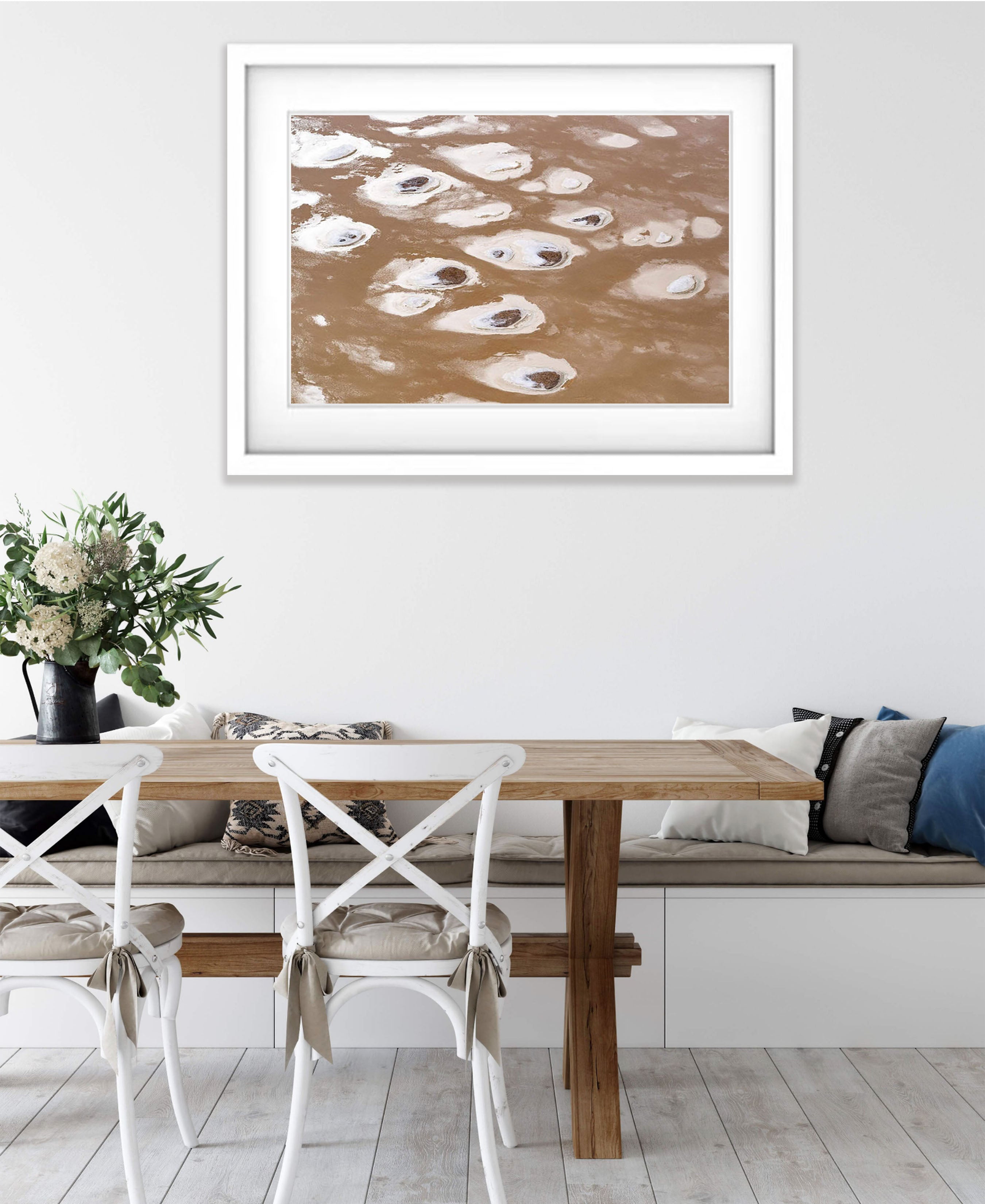 Scattered Pebbles