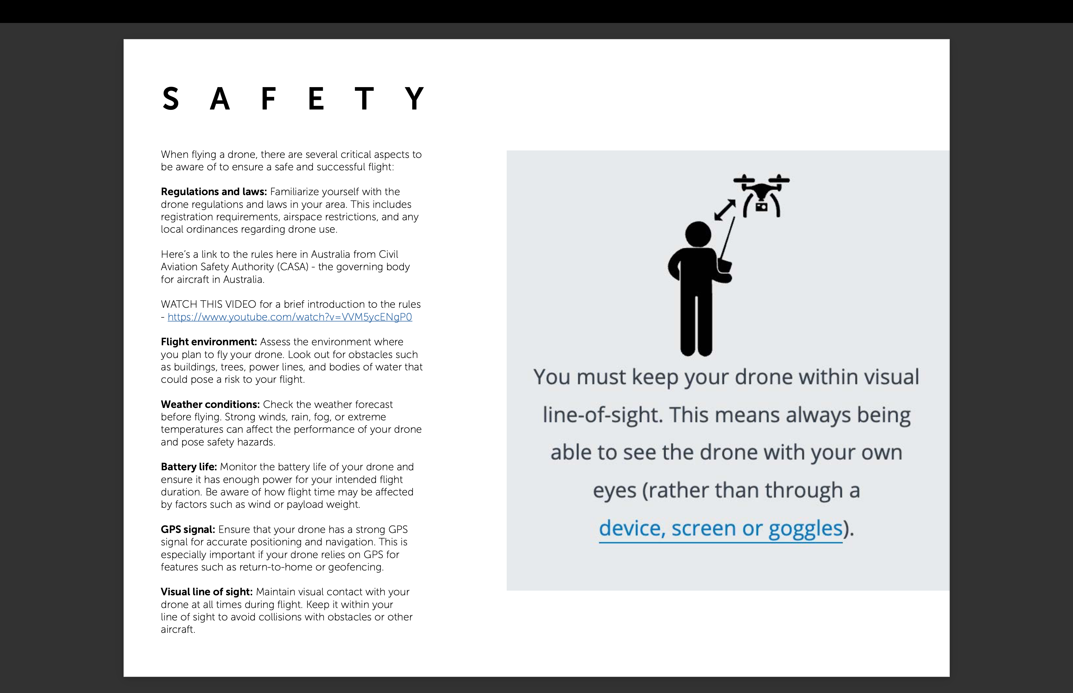 A Beginners Guide to shooting with your Drone eBook