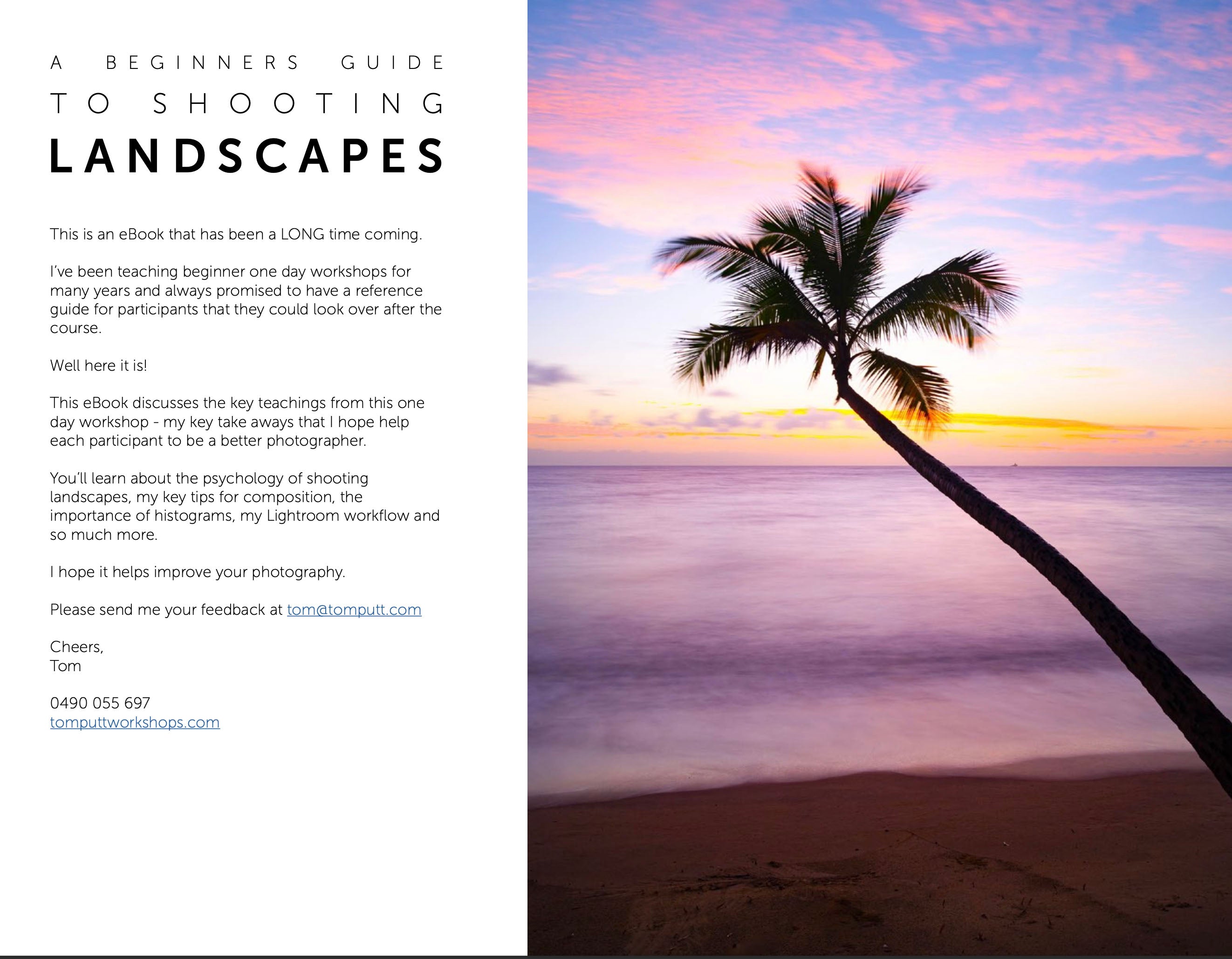 A Beginners Guide to Shooting Landscapes