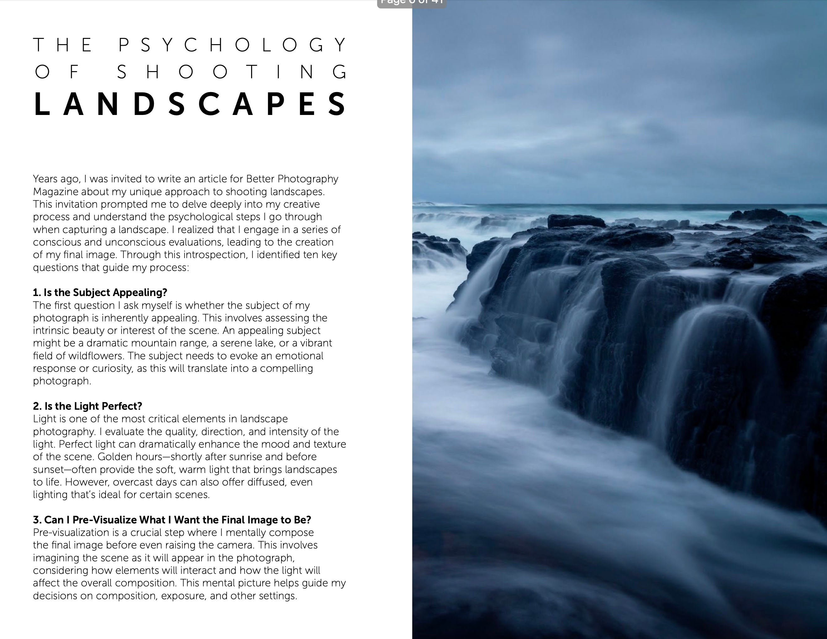 A Beginners Guide to Shooting Landscapes