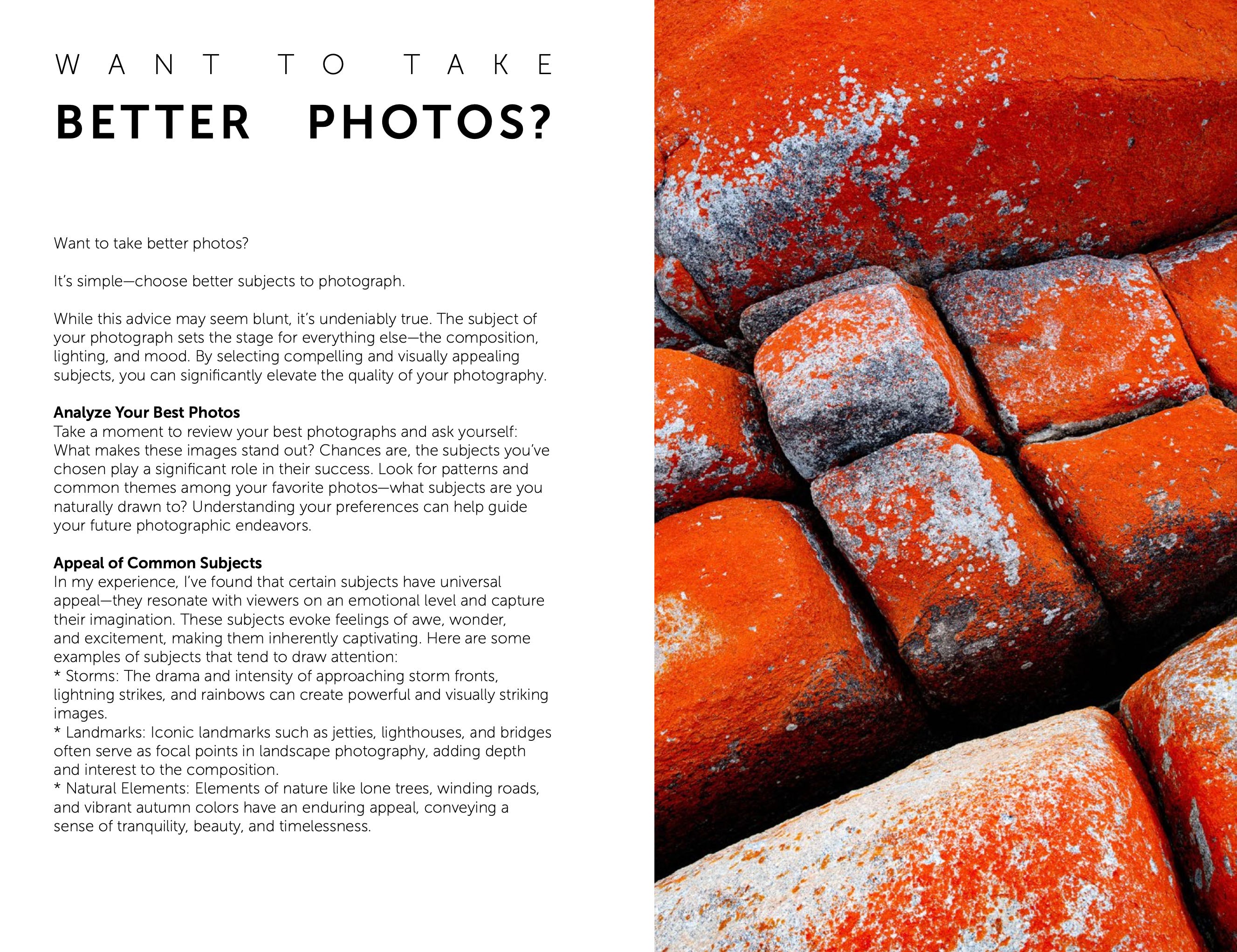 A Beginners Guide to Shooting Landscapes