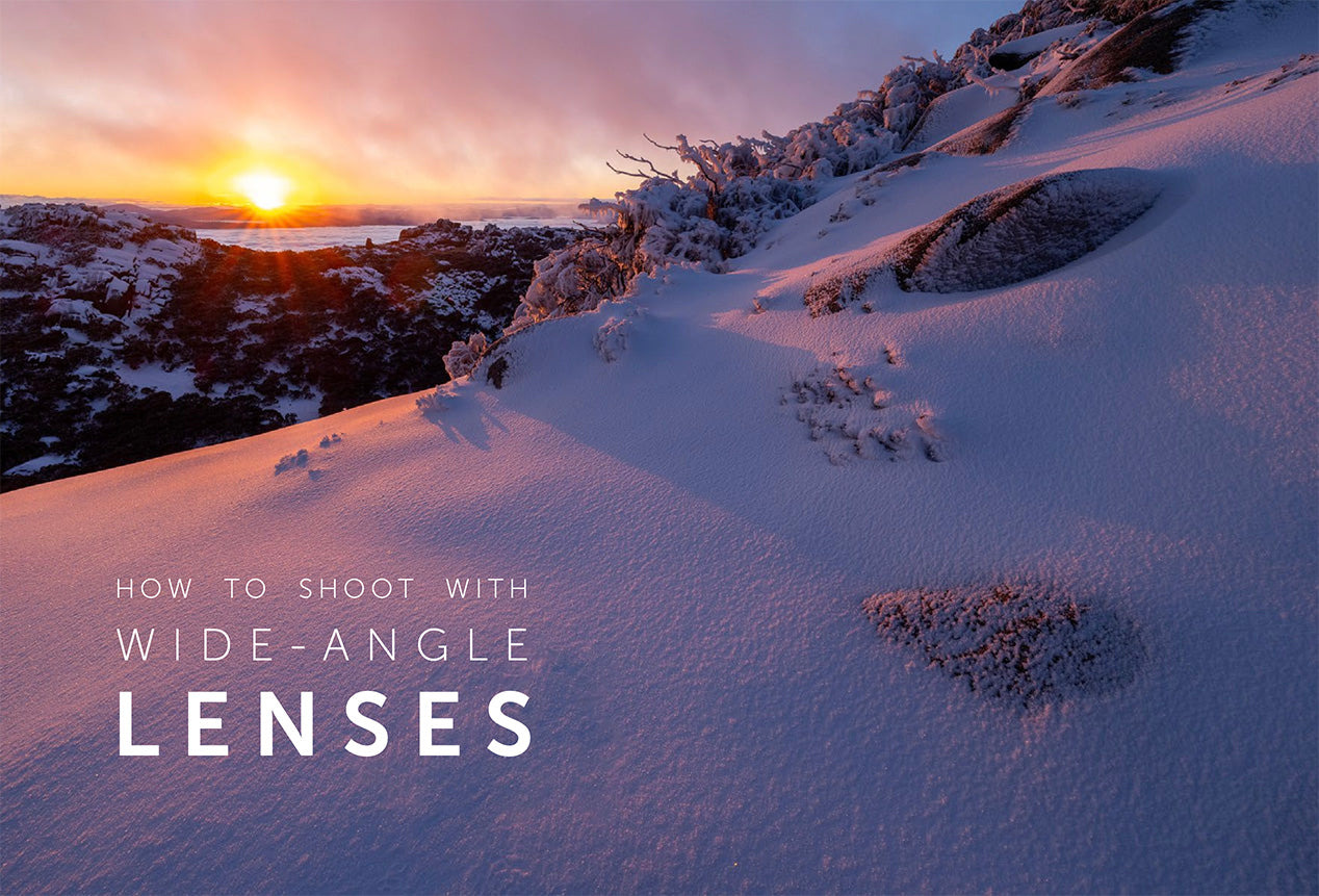 How to shoot with wide-angle lenses eBook