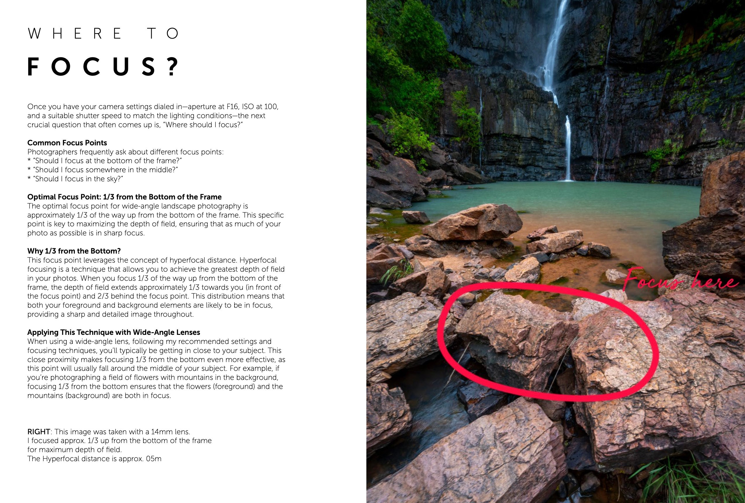 How to shoot with wide-angle lenses eBook