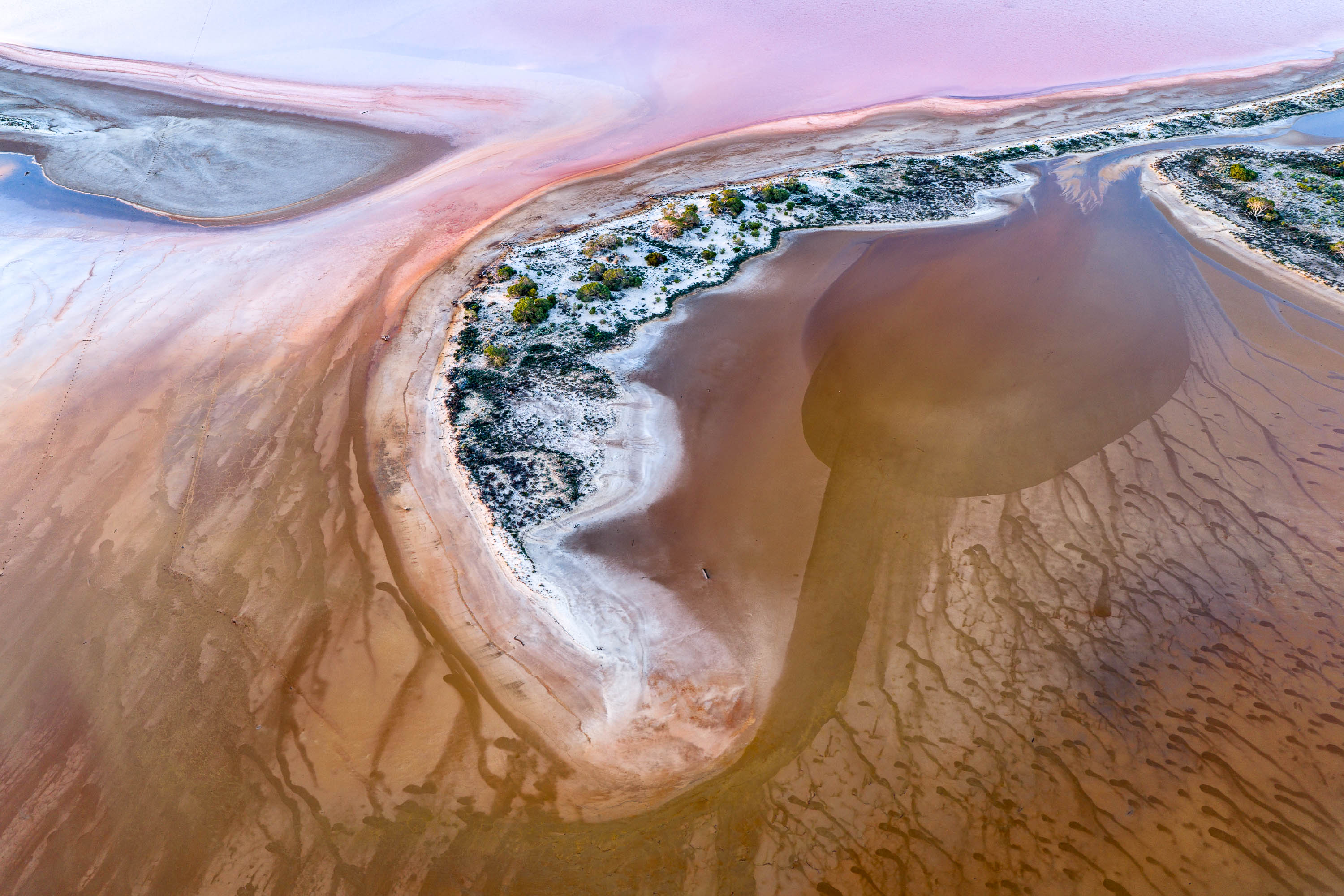 Sculpted flow