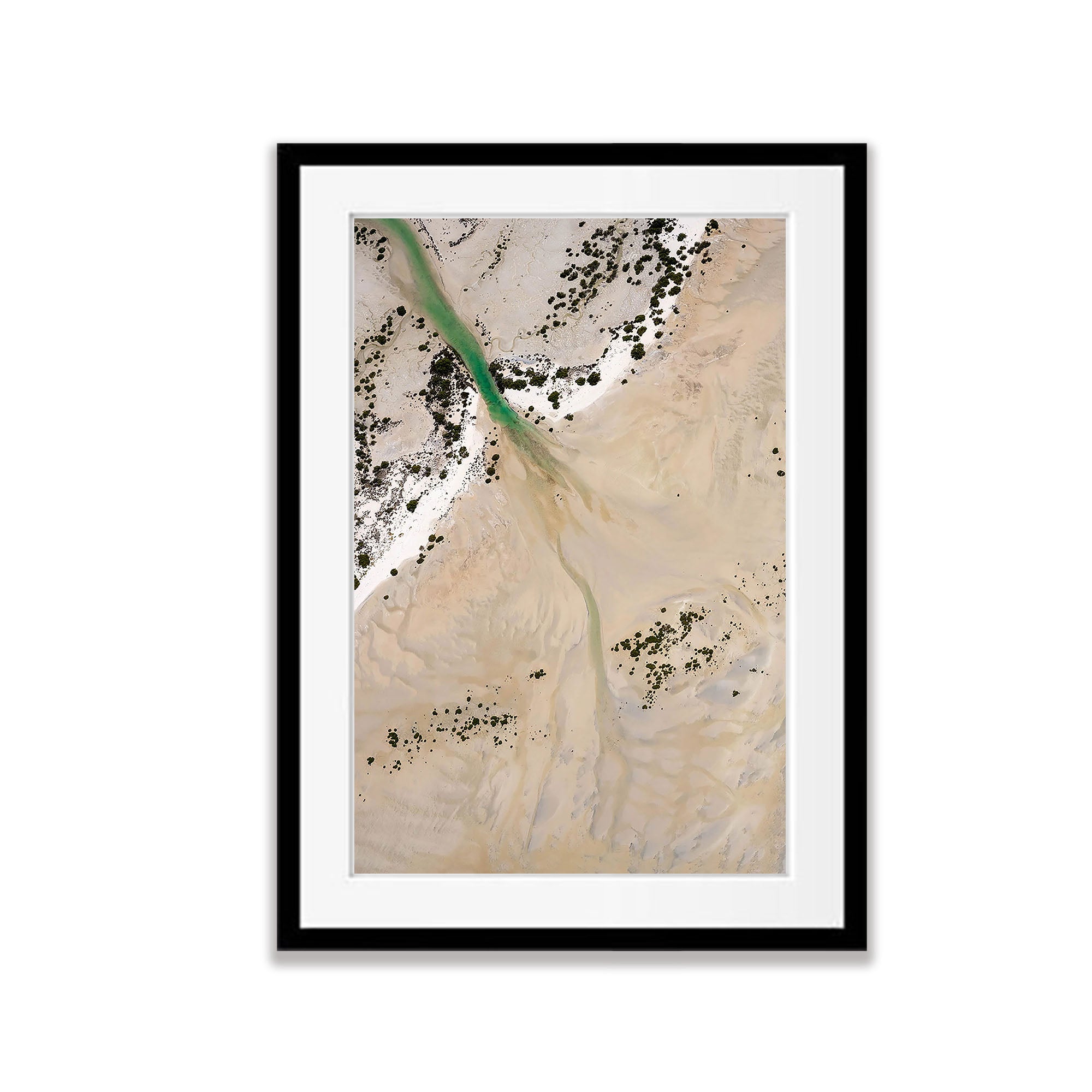 Single Stream, Shark Bay, WA Aerial