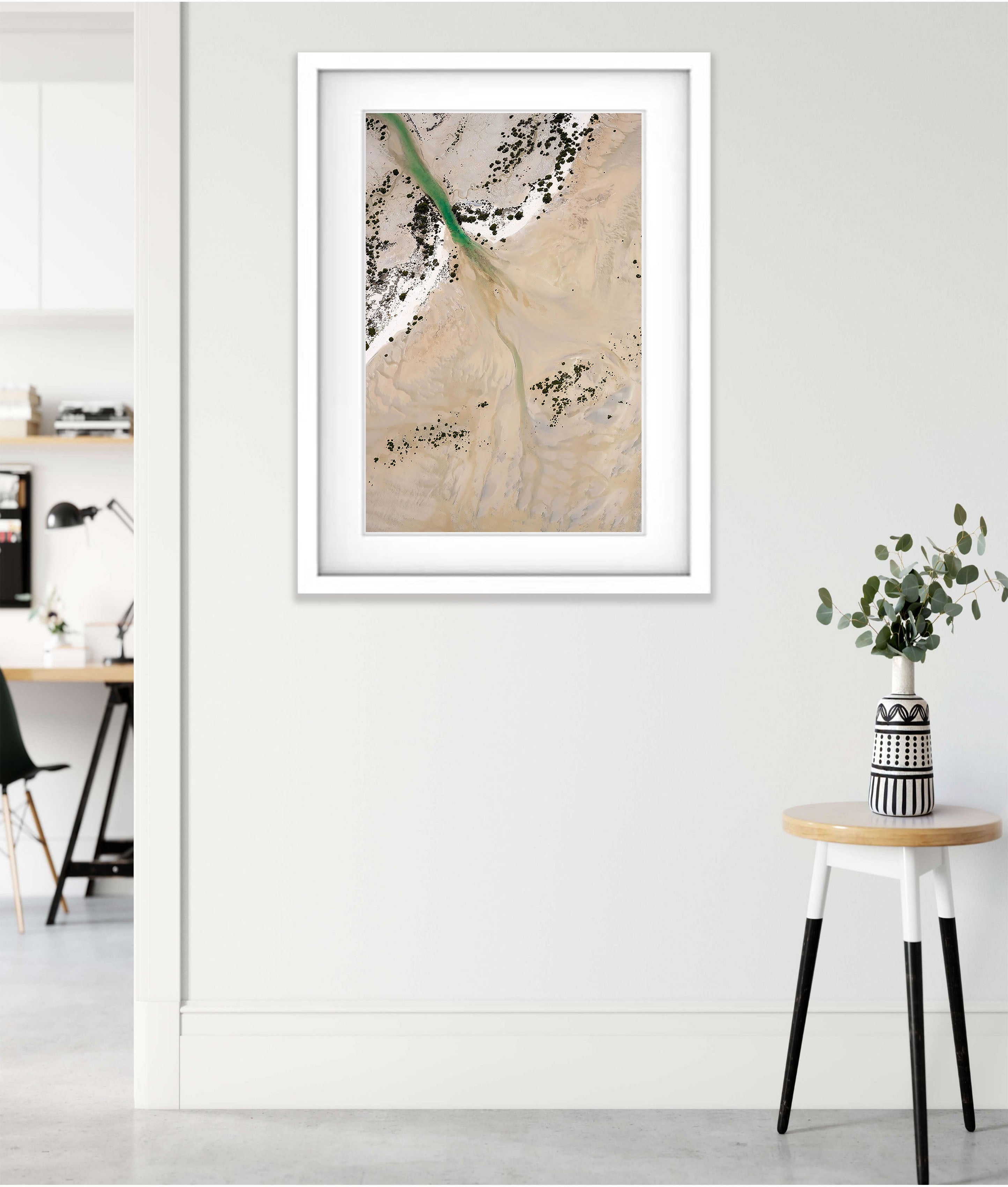 Single Stream, Shark Bay, WA Aerial