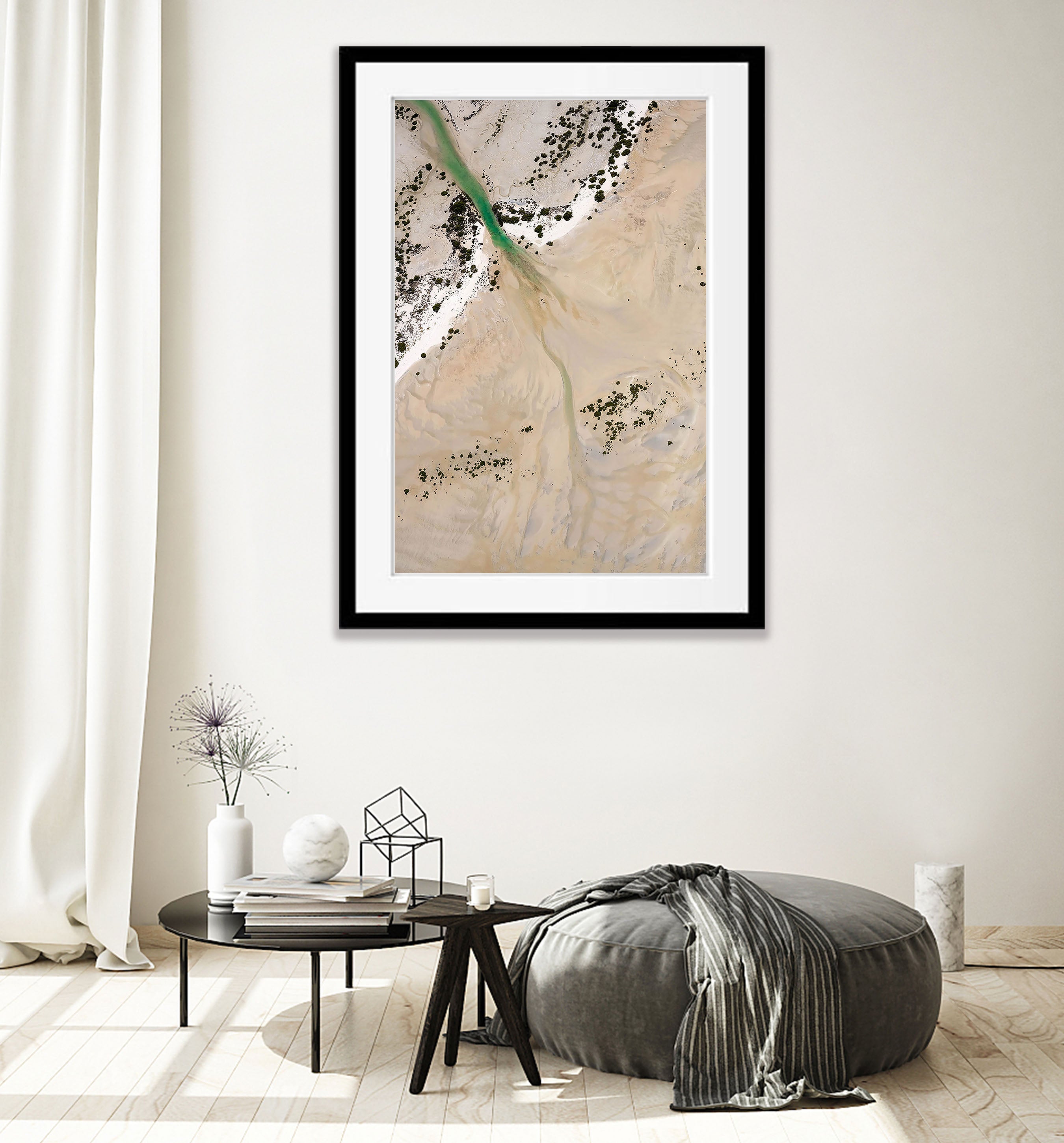 Single Stream, Shark Bay, WA Aerial