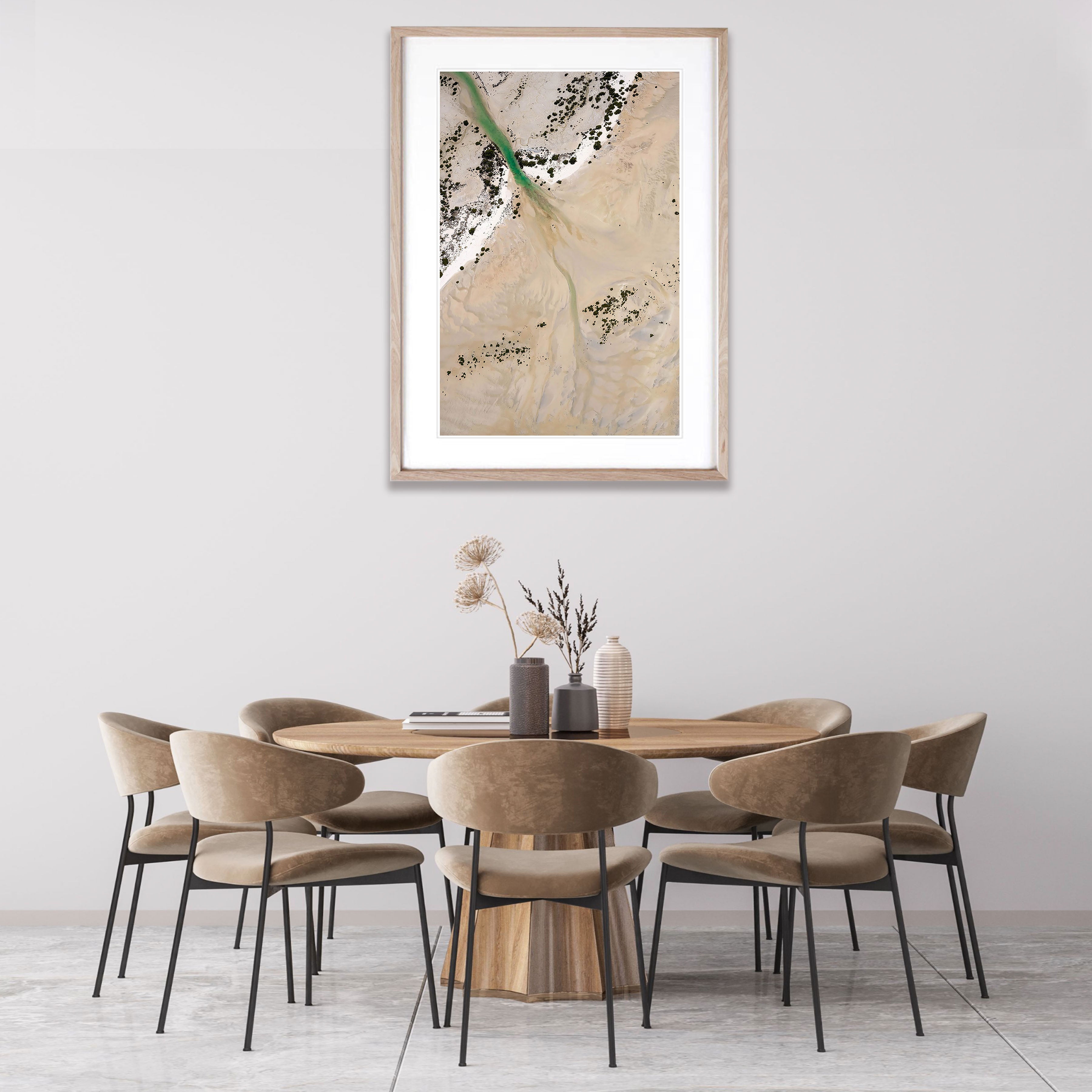 Single Stream, Shark Bay, WA Aerial