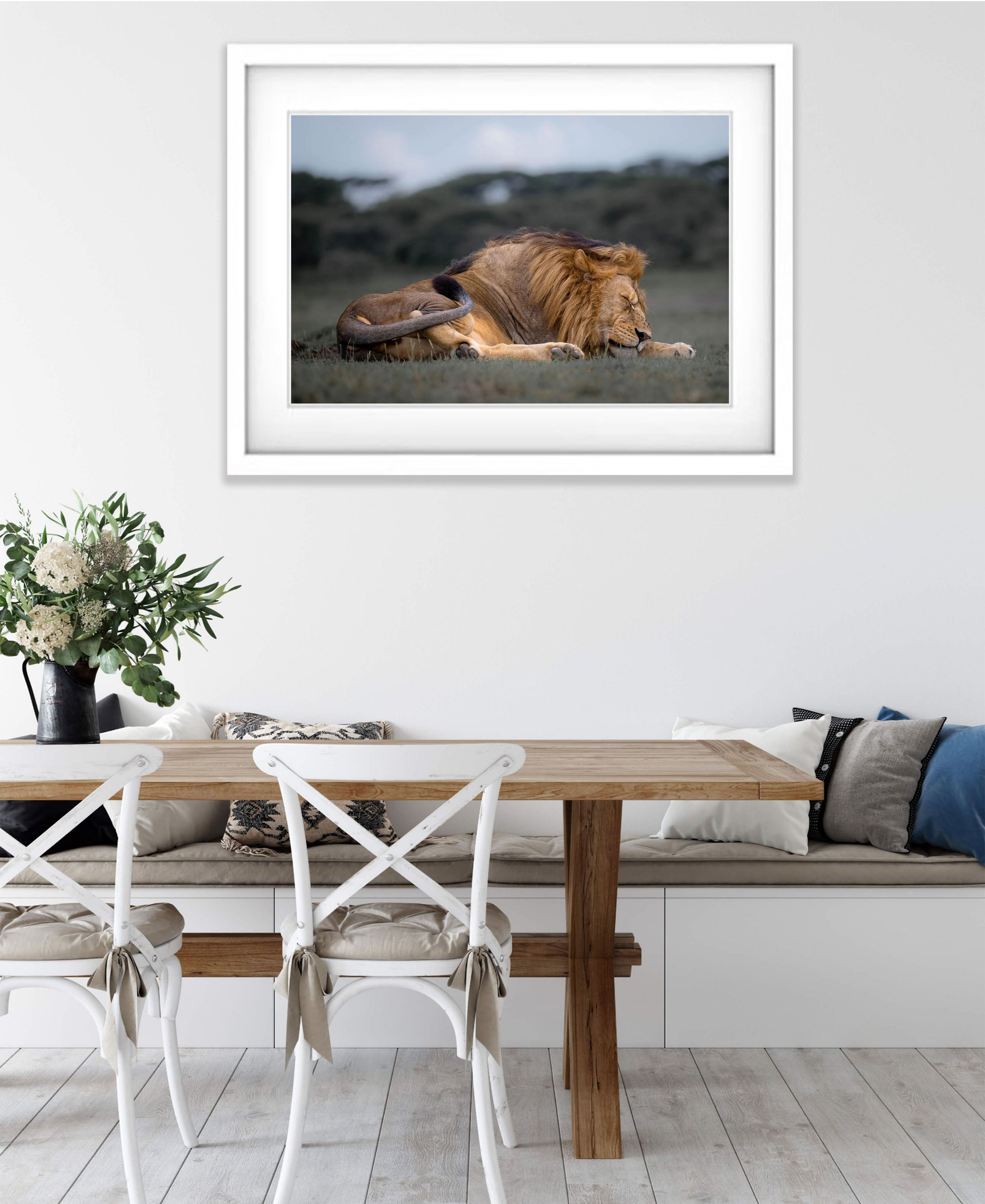 Sleeping Lion, Tanzania