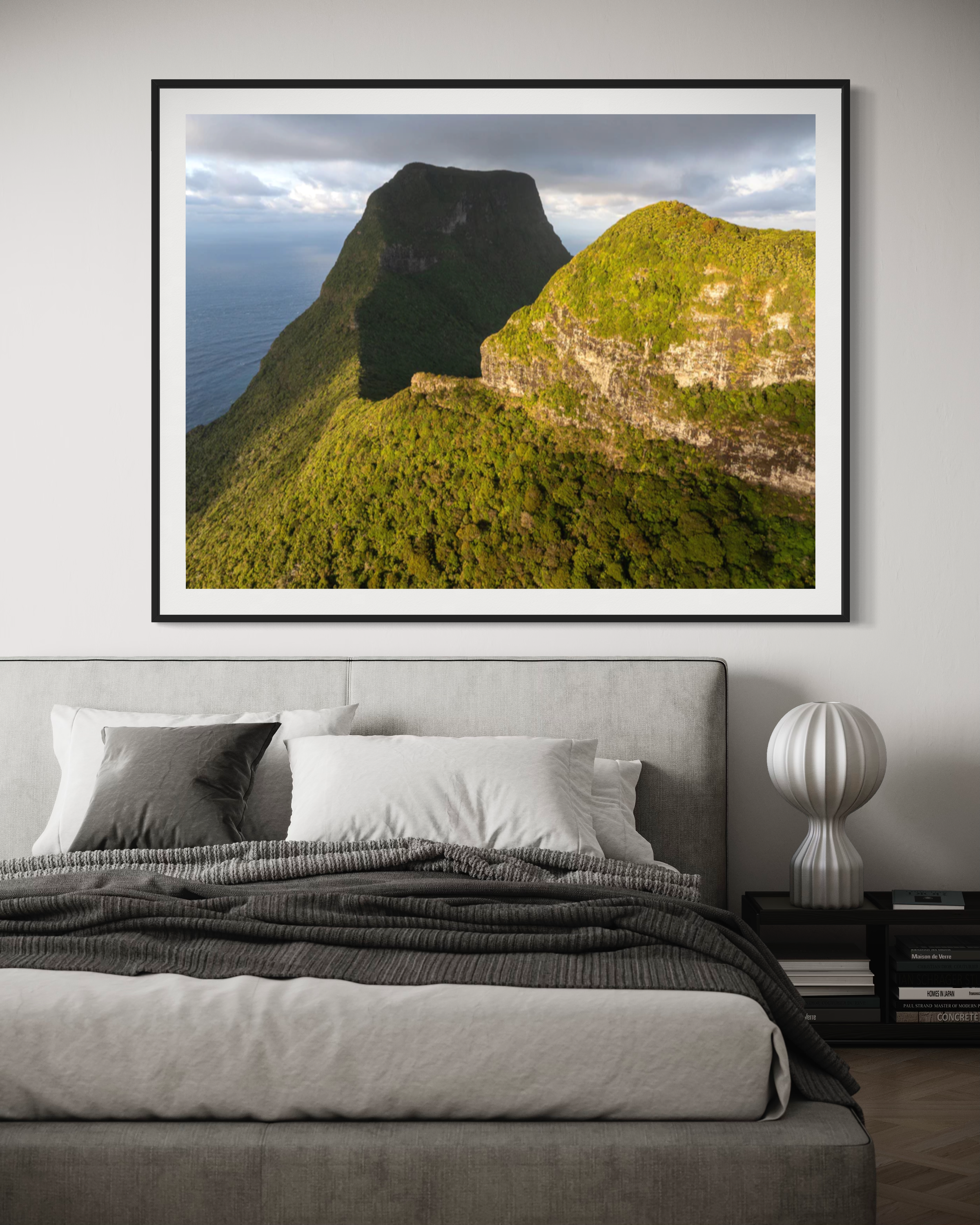 Mt Lidgbird & Mt Gower, Lord Howe Island