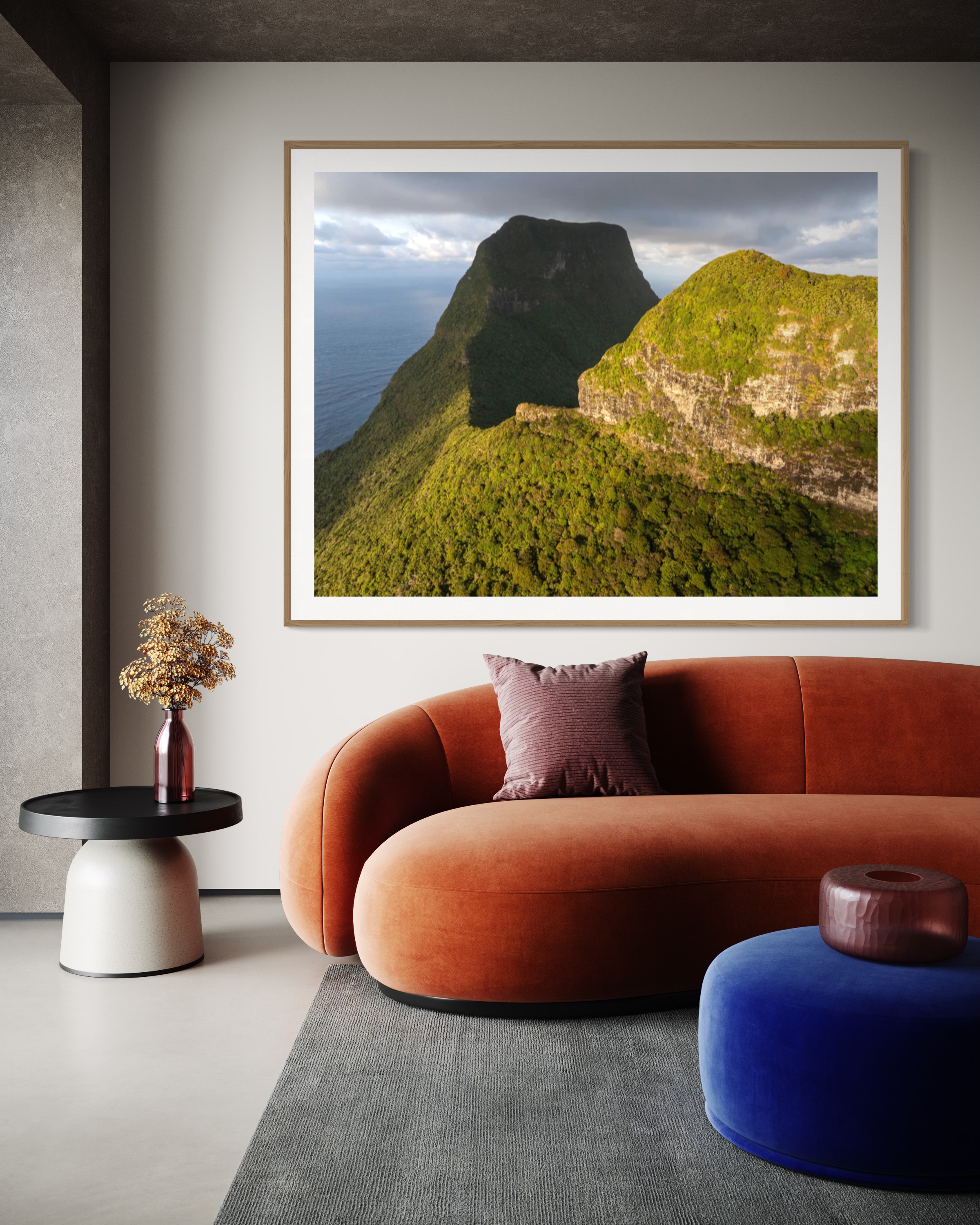 Mt Lidgbird & Mt Gower, Lord Howe Island