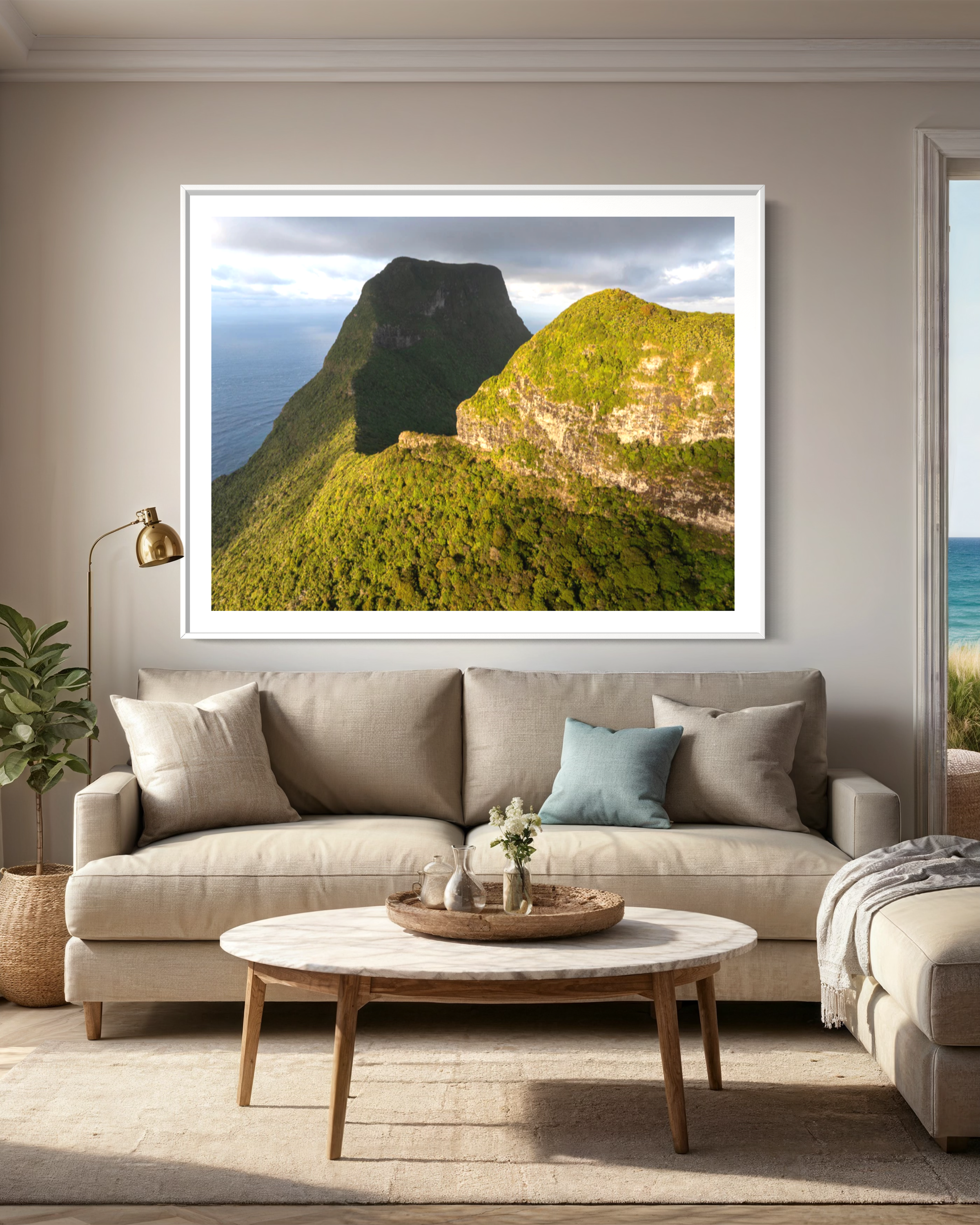Mt Lidgbird & Mt Gower, Lord Howe Island