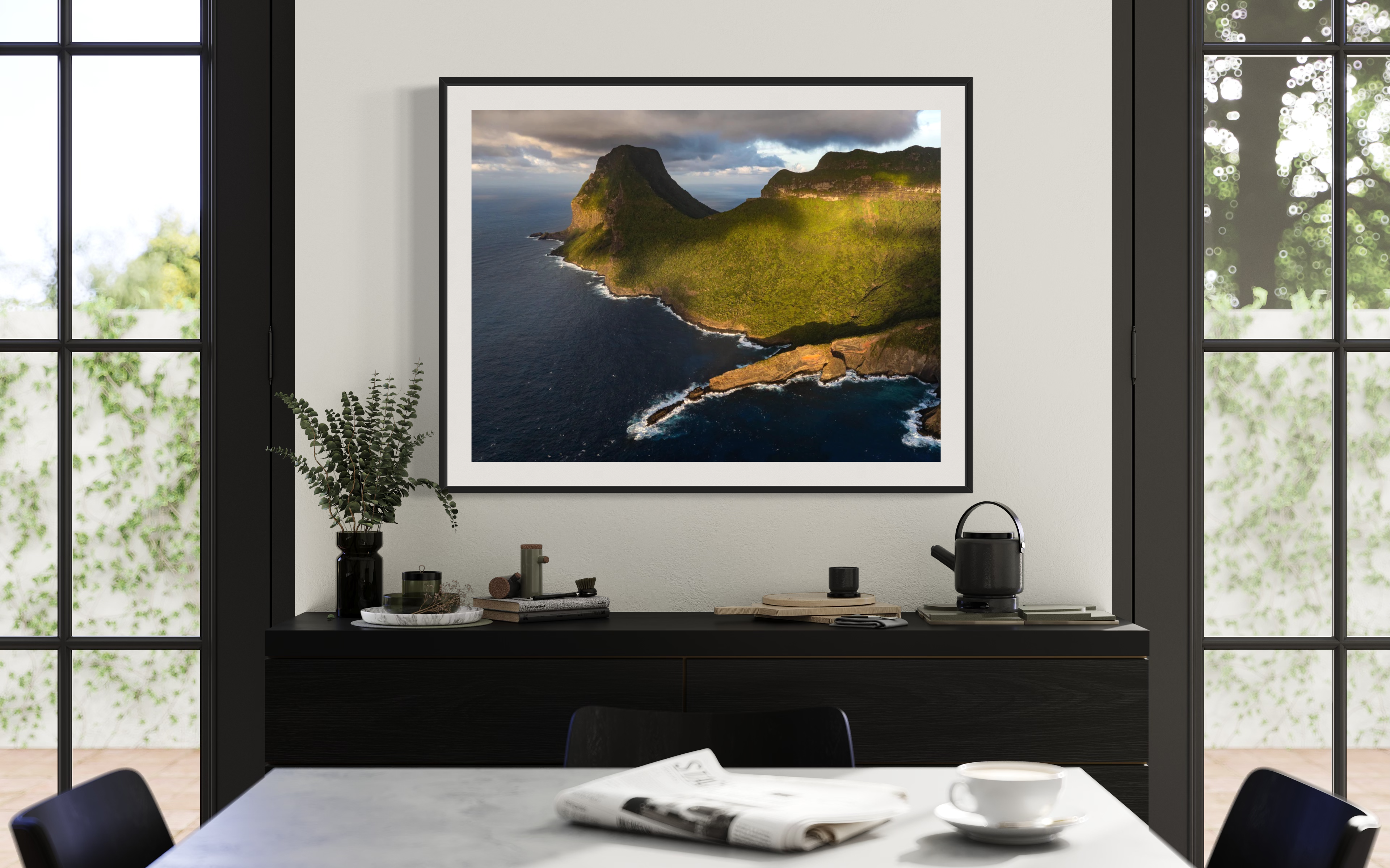 Red Point & Mt Gower, Lord Howe Island