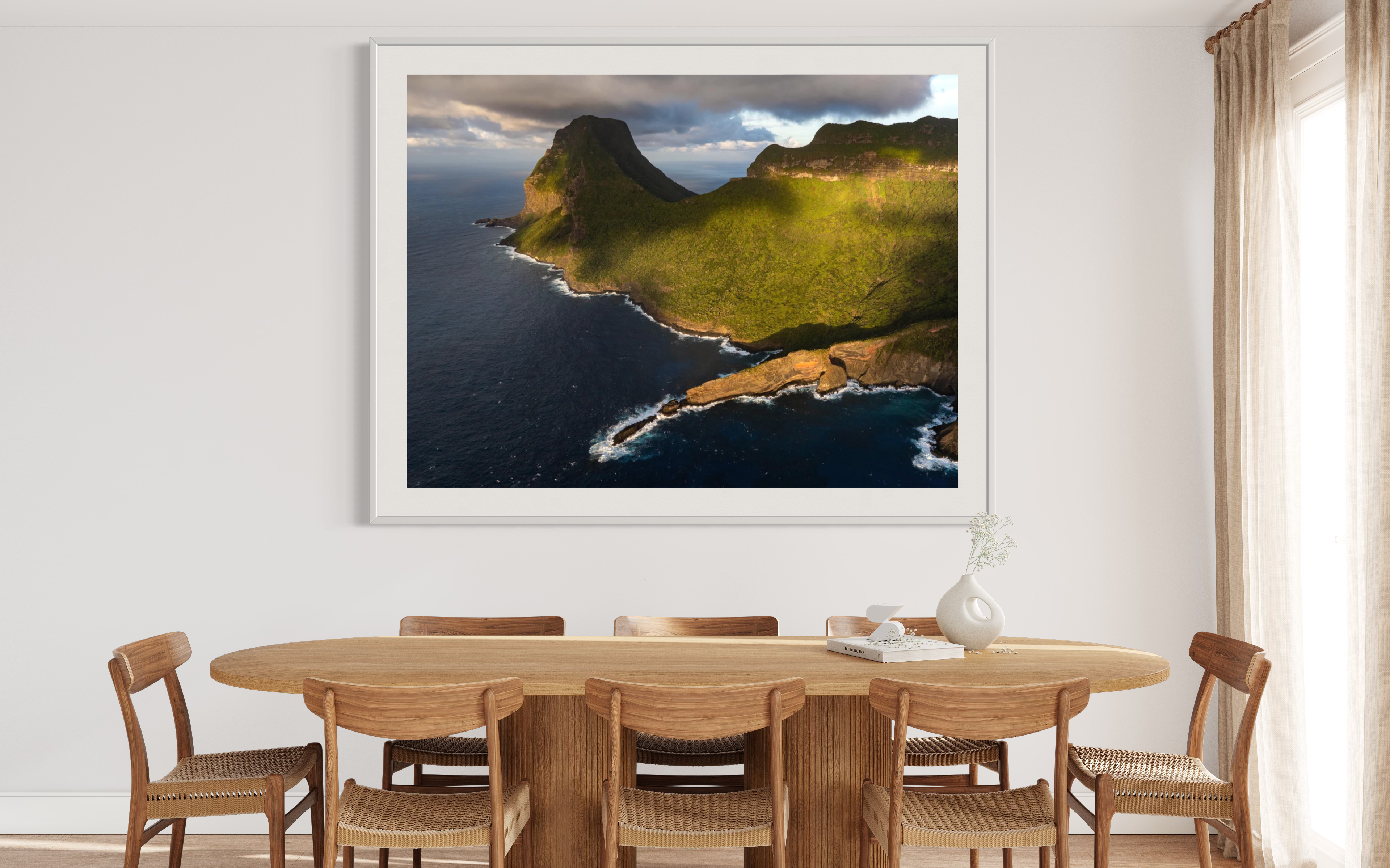 Red Point & Mt Gower, Lord Howe Island