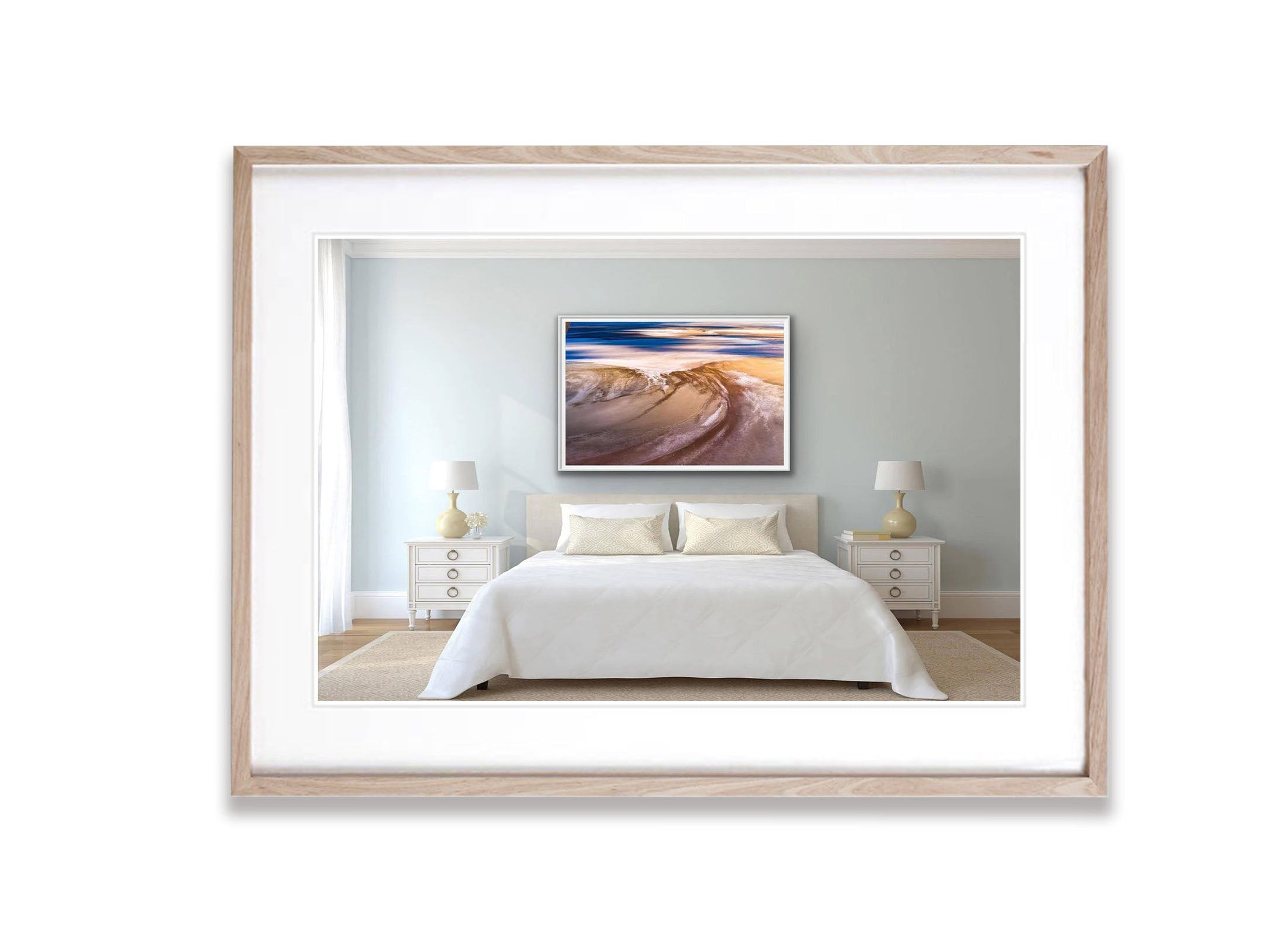 Smear, Lake Eyre, SA