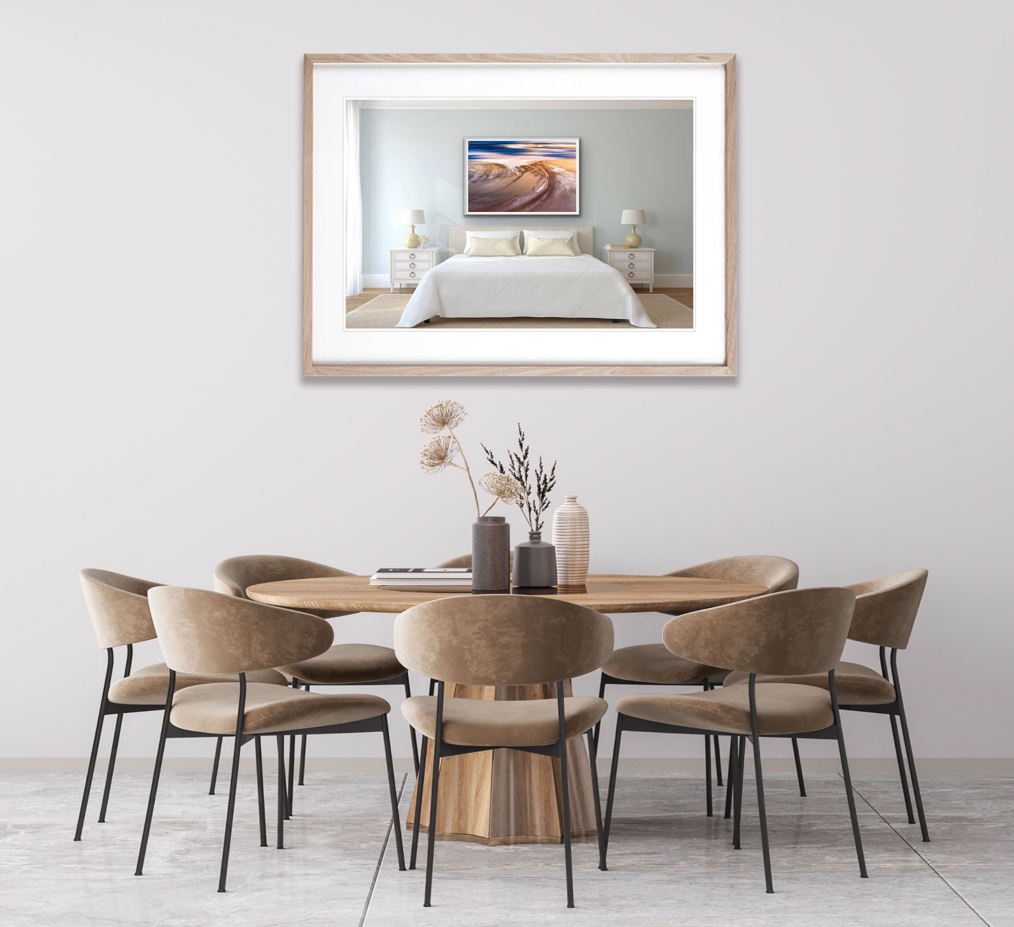 Smear, Lake Eyre, SA