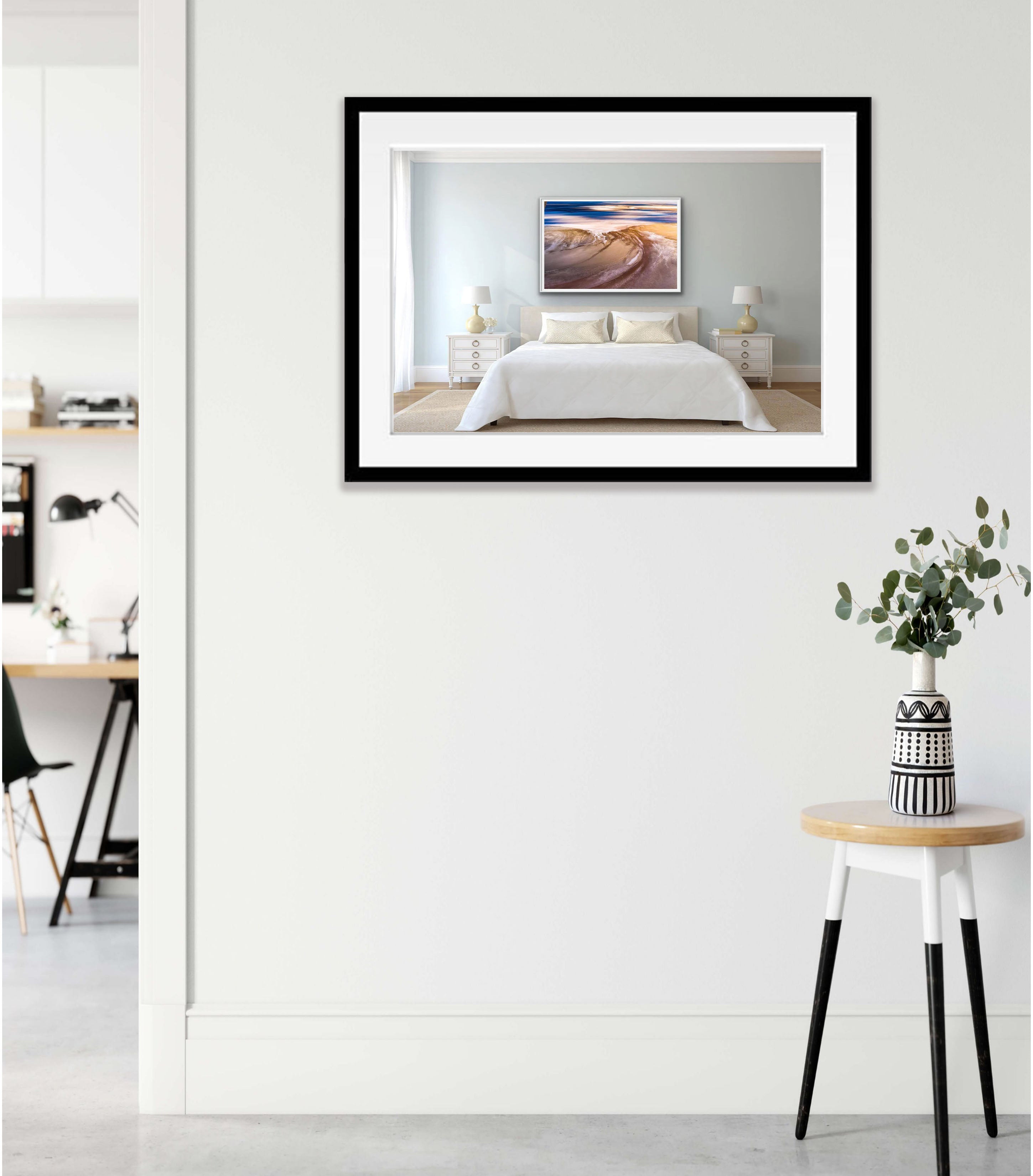 Smear, Lake Eyre, SA