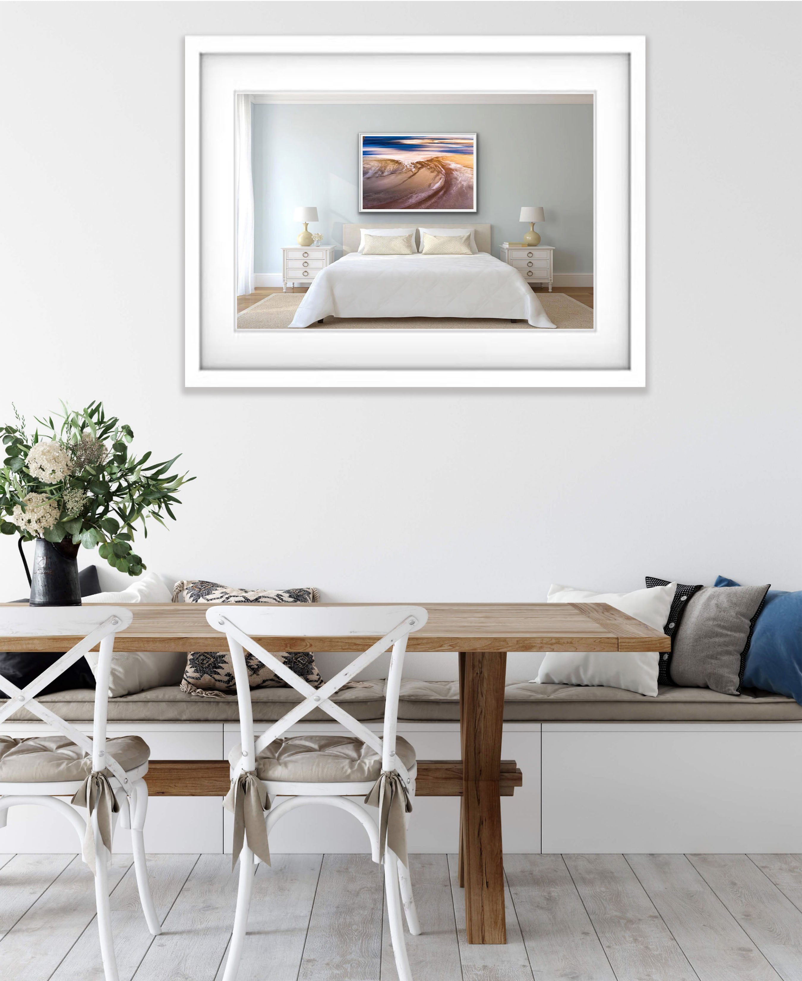 Smear, Lake Eyre, SA