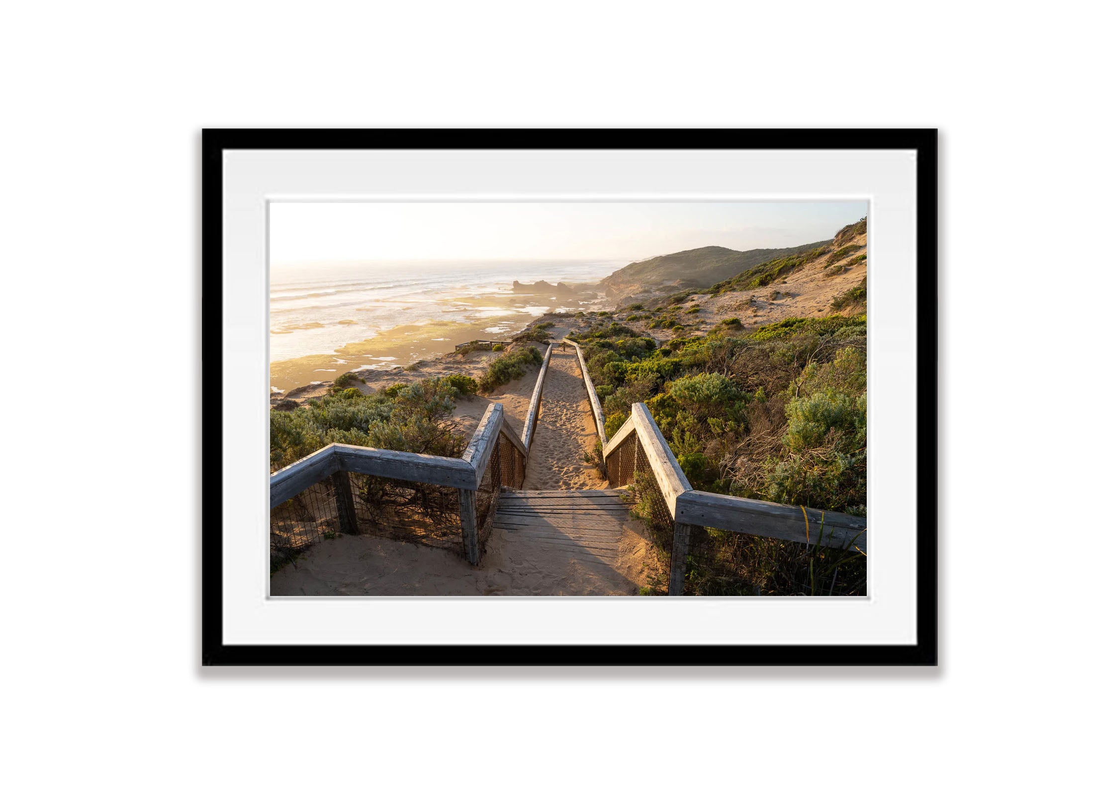 Sorrento Back Beach Staircase, Mornington Peninsula