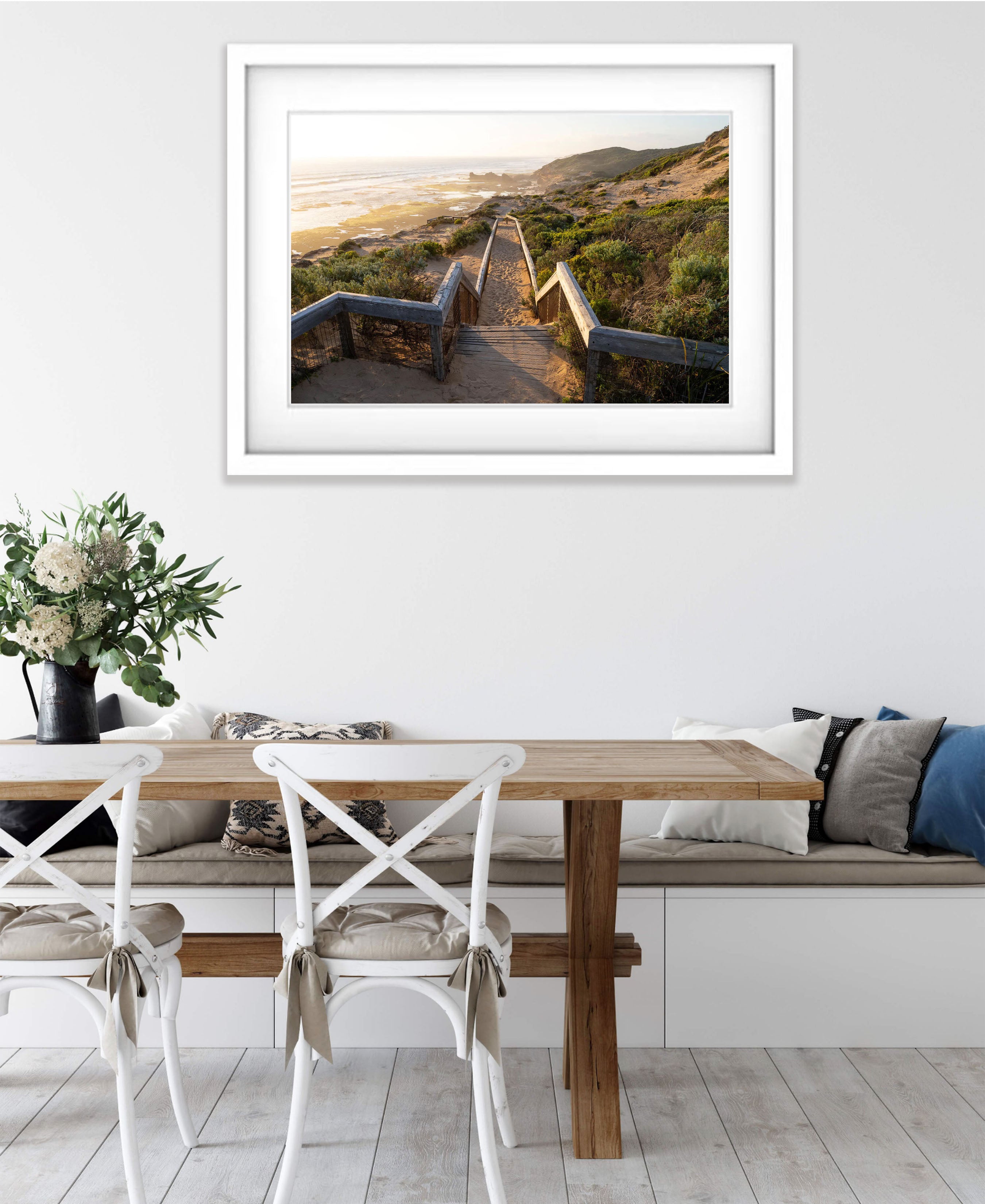 Sorrento Back Beach Staircase, Mornington Peninsula