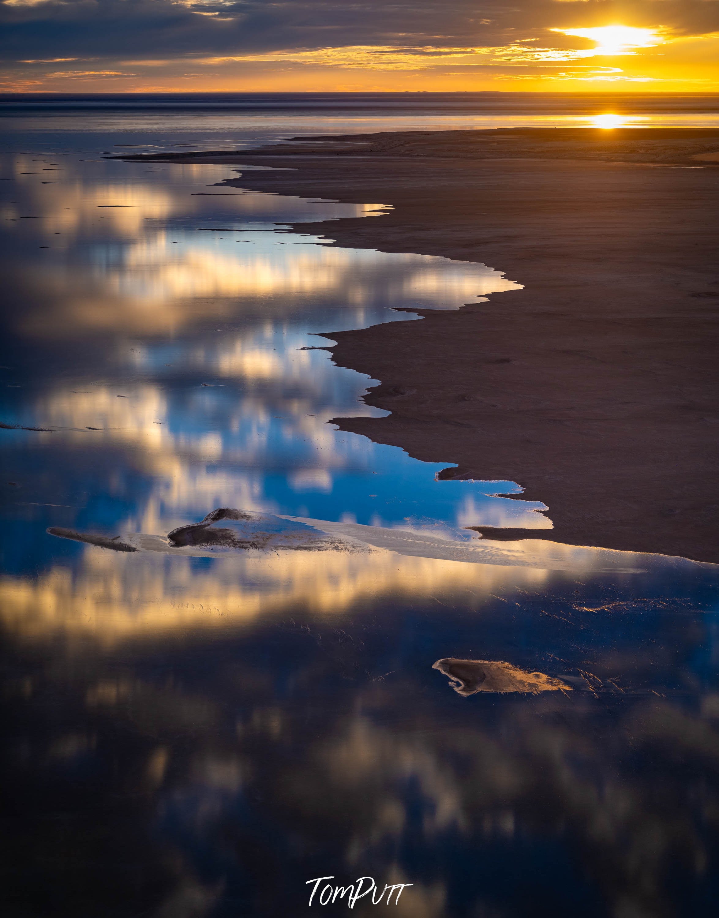 Last Light, Lake Eyre, SA