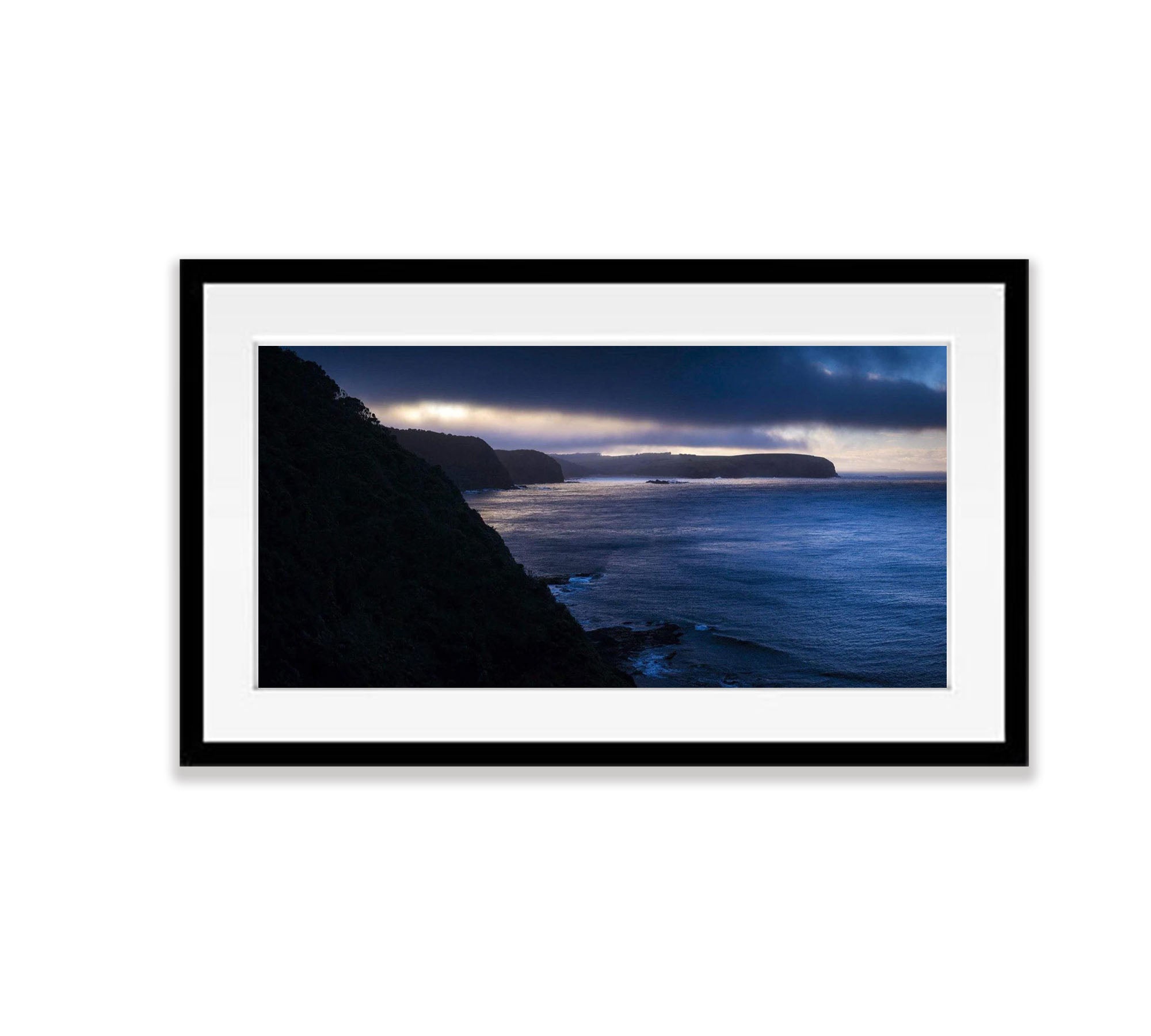 Stormy Morning, Cape Schanck, Mornington Peninsula, VIC