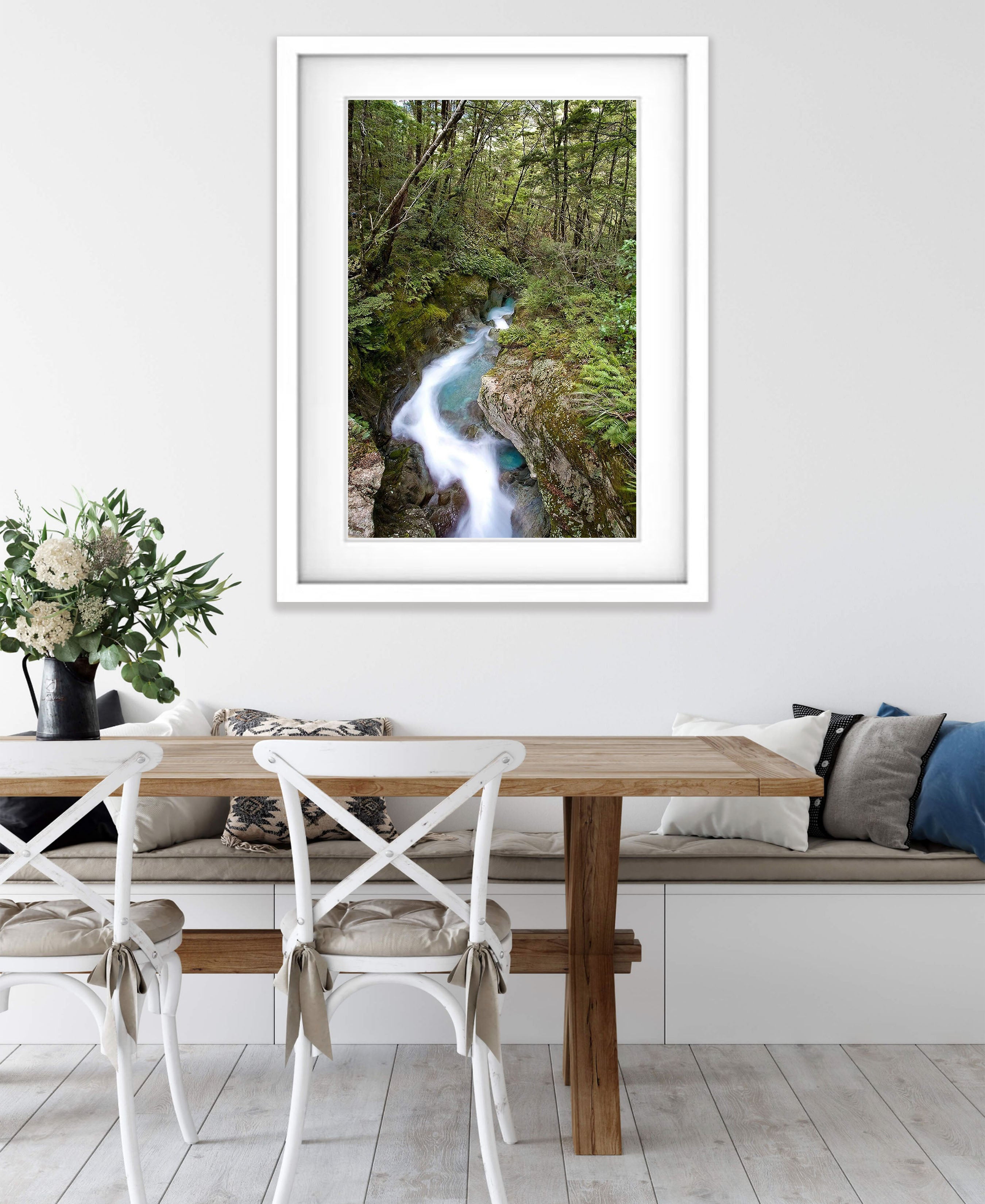 Sugar Loaf Stream, Routeburn Track - New Zealand