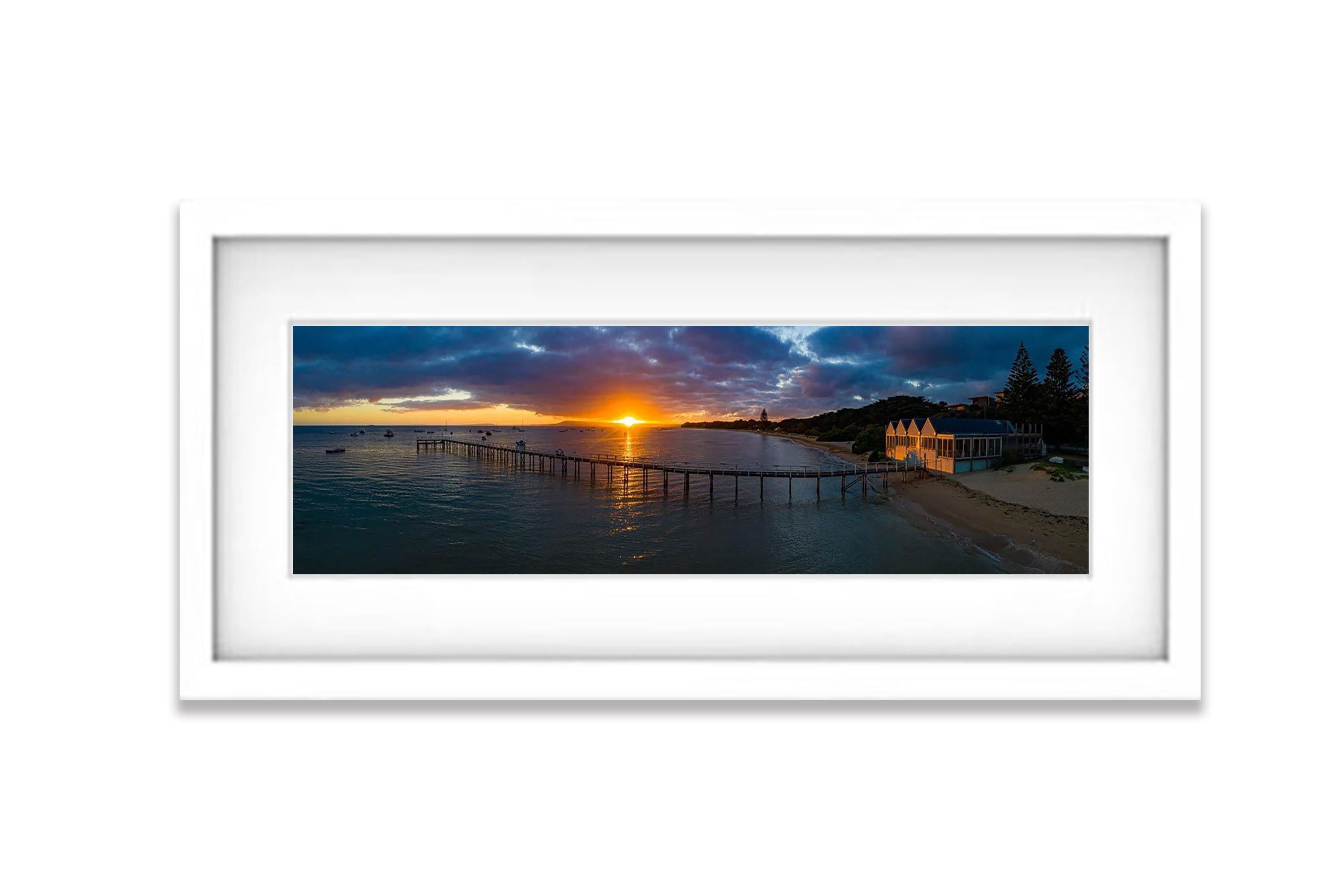 Sunrise The Baths Sorrento, Mornington Peninsula, VIC