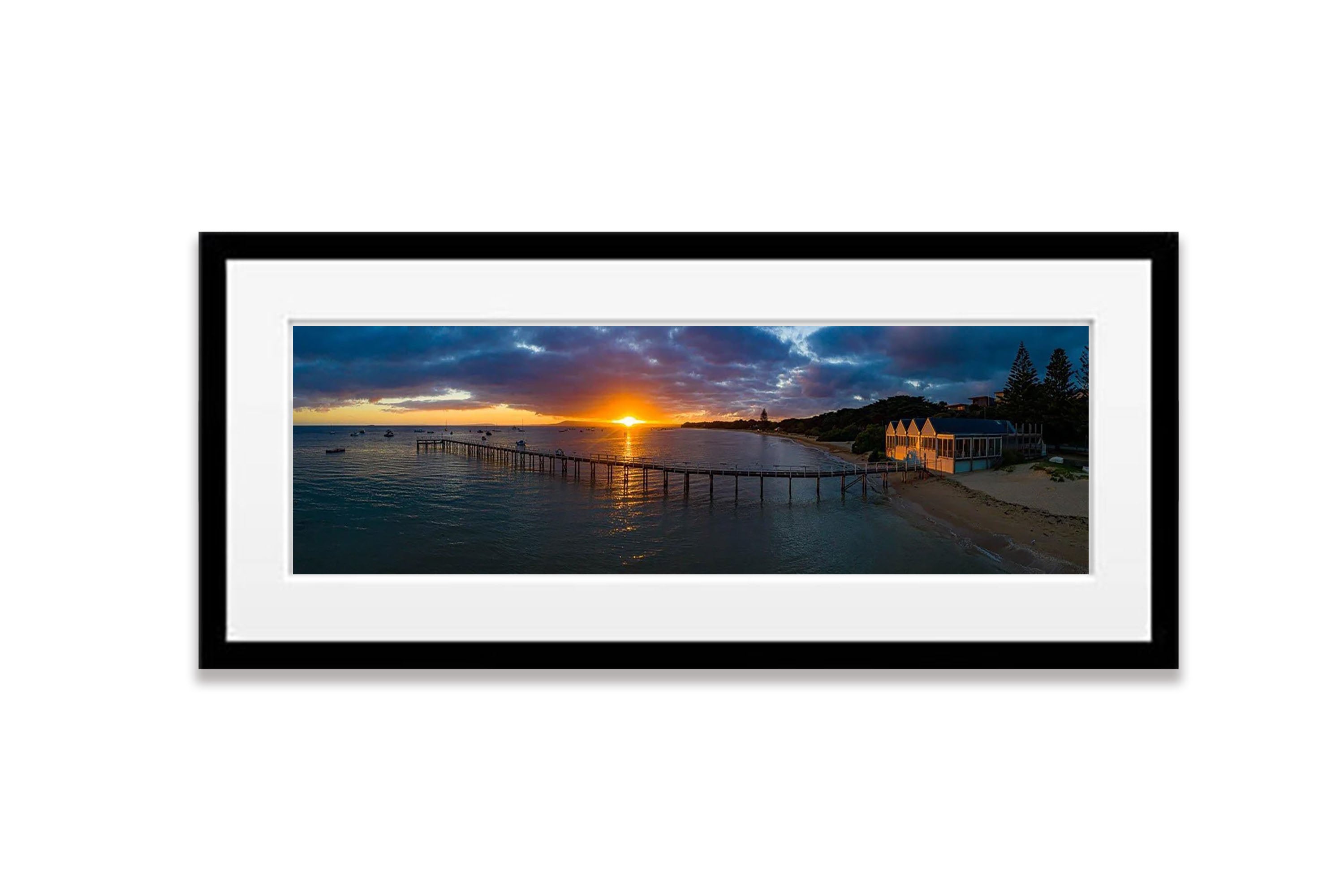 Sunrise The Baths Sorrento, Mornington Peninsula, VIC