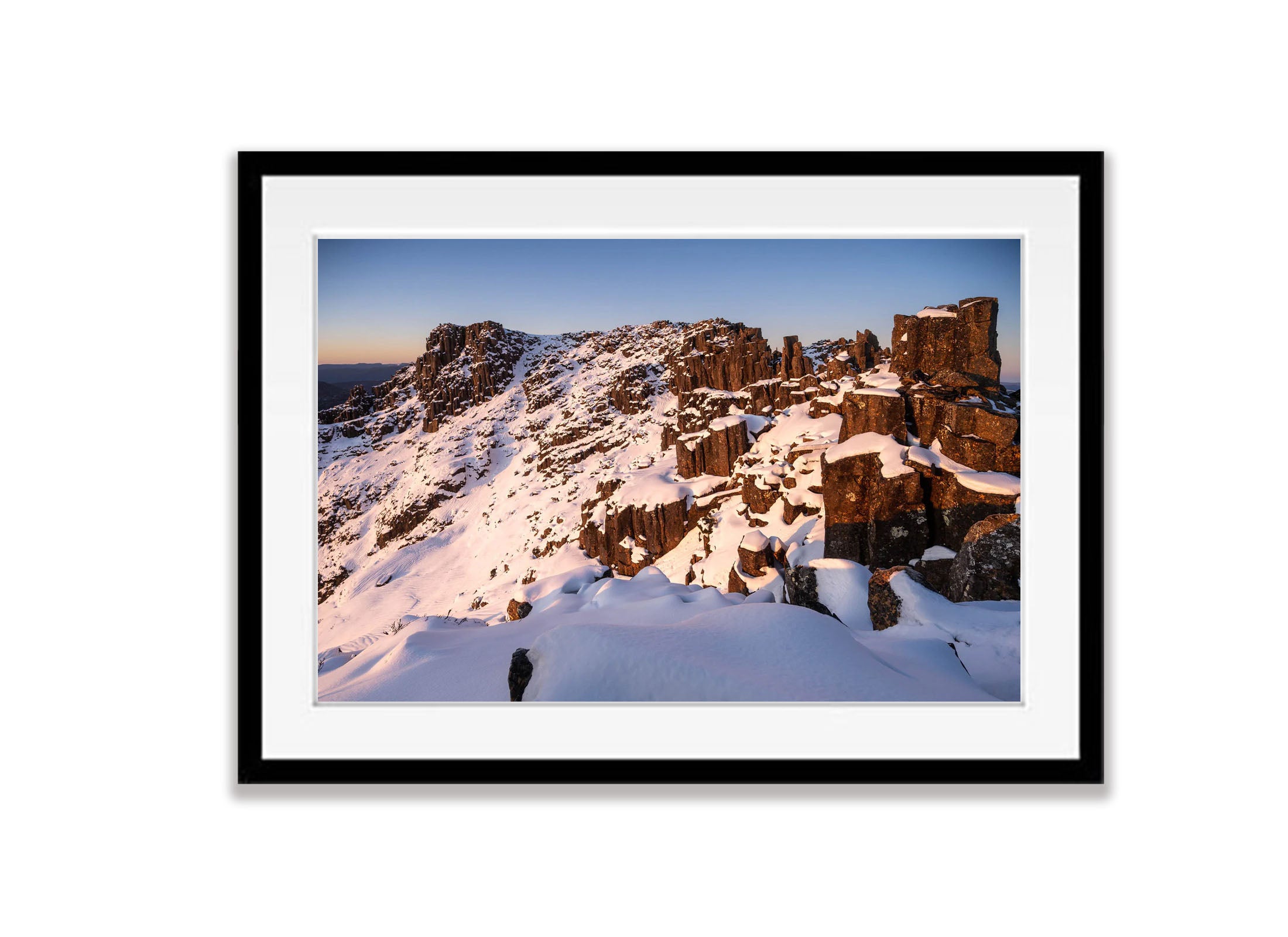 Sunrise from the top of Cradle Mountain, Tasmania