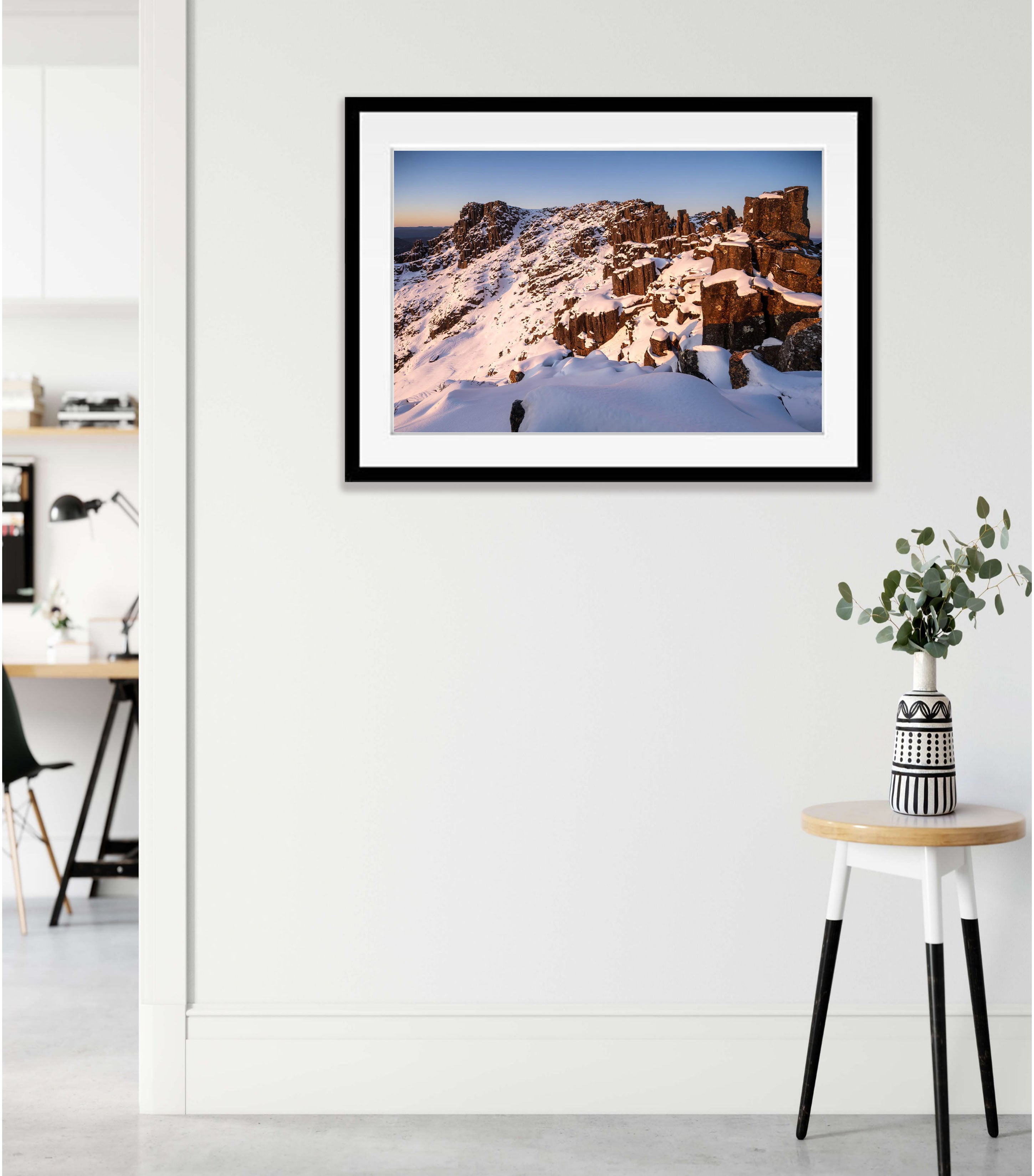 Sunrise from the top of Cradle Mountain, Tasmania