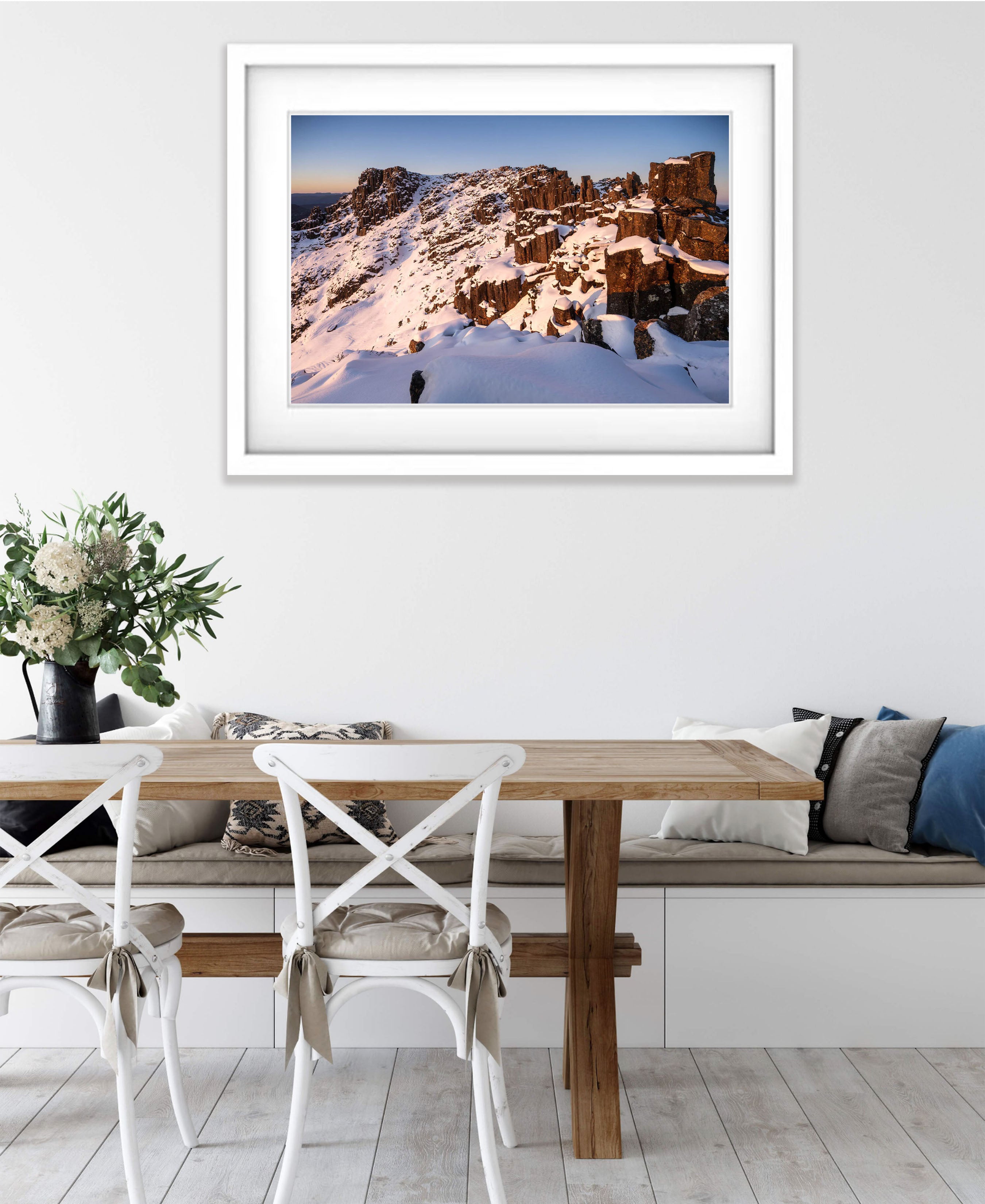 Sunrise from the top of Cradle Mountain, Tasmania