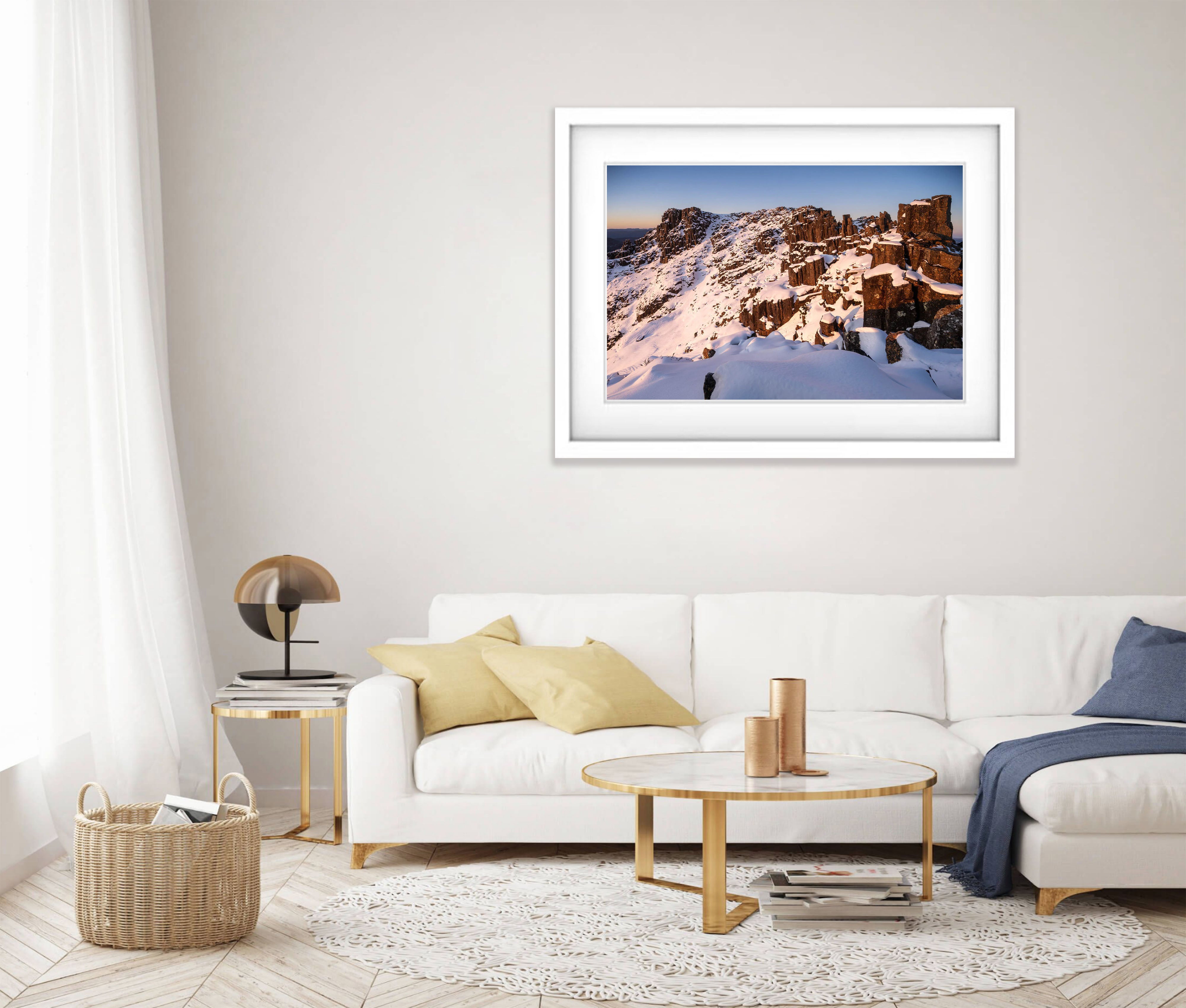 Sunrise from the top of Cradle Mountain, Tasmania