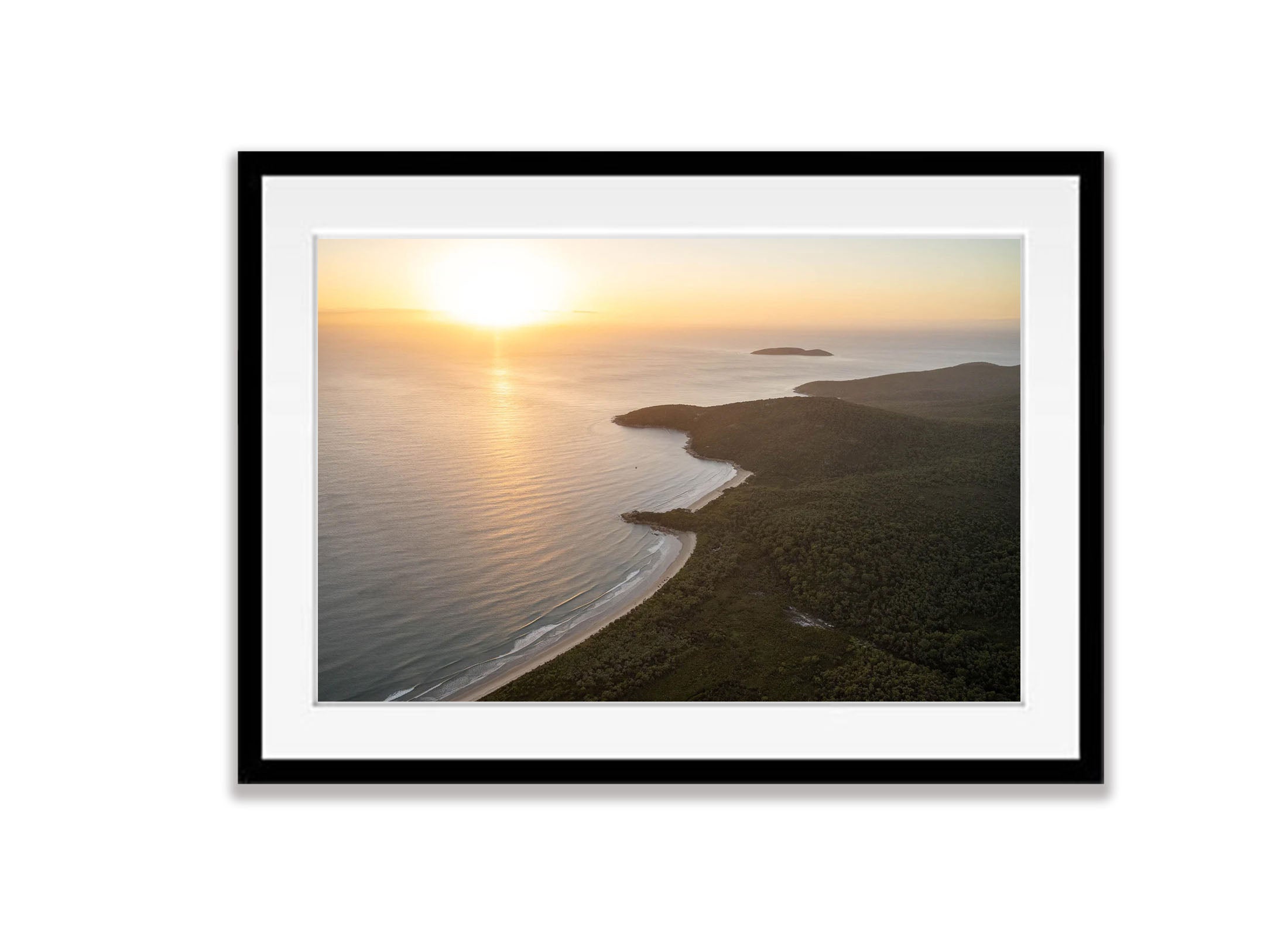 Sunrise over Three Mile Point, Wilson's Promontory