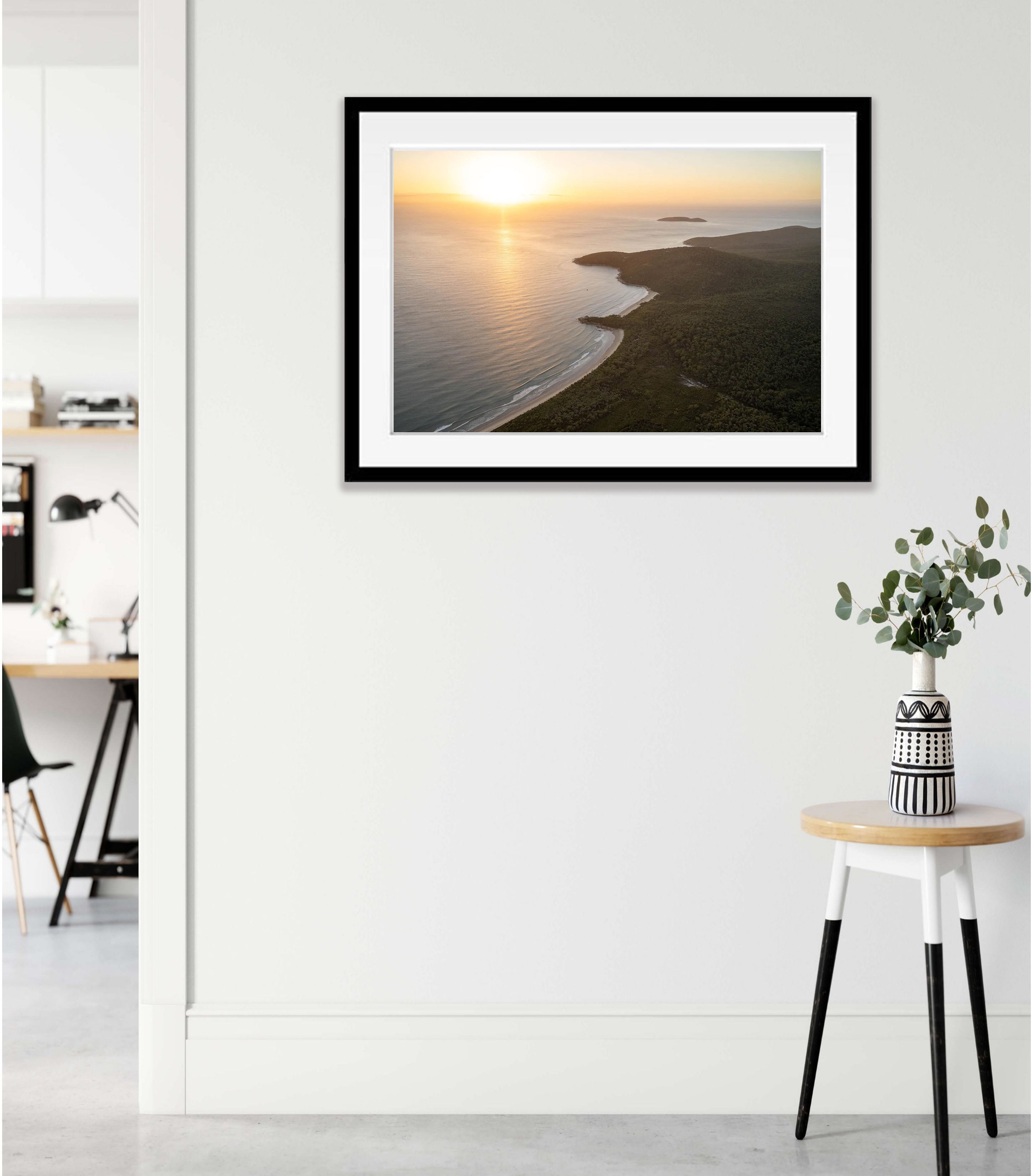 Sunrise over Three Mile Point, Wilson's Promontory
