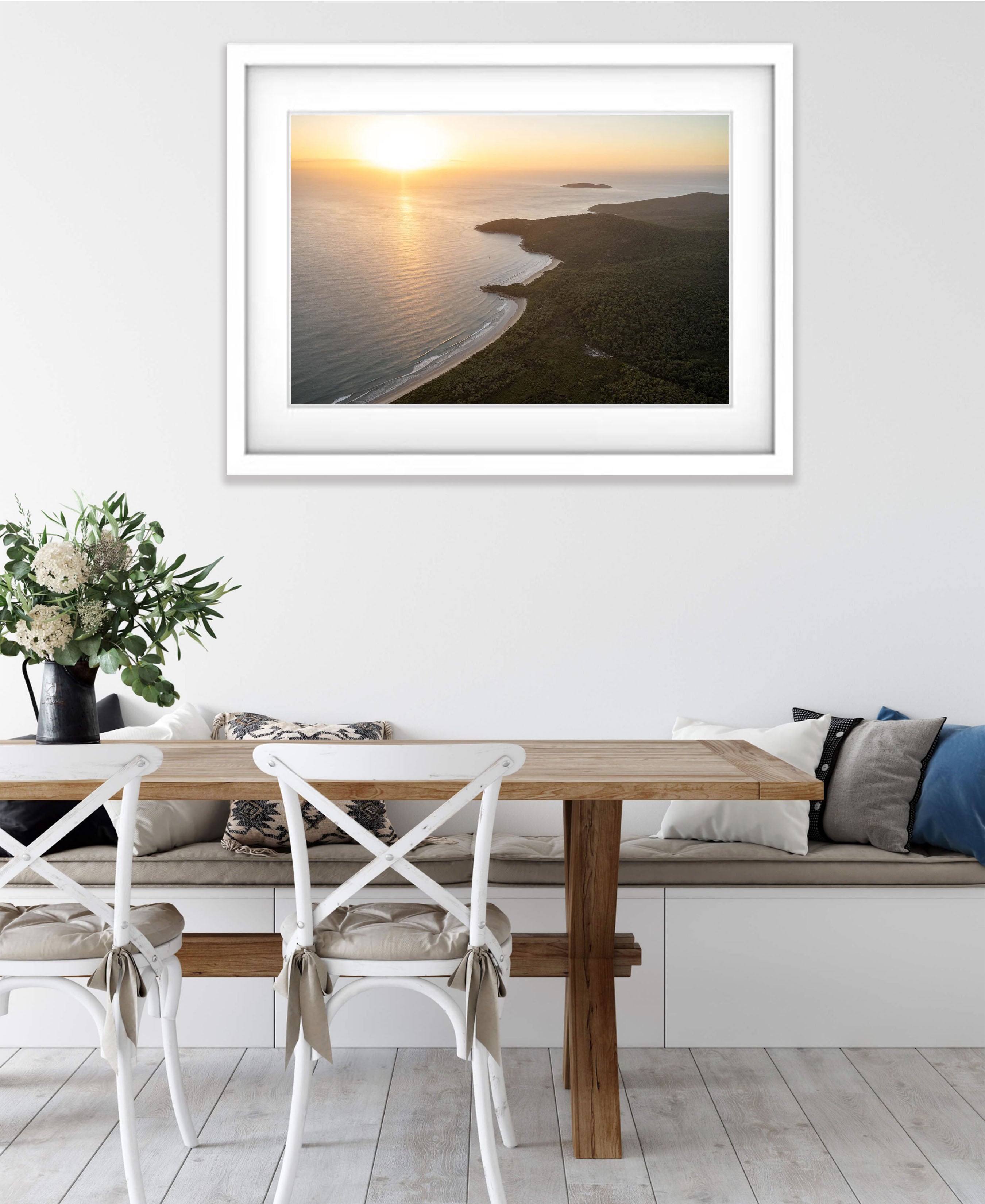 Sunrise over Three Mile Point, Wilson's Promontory
