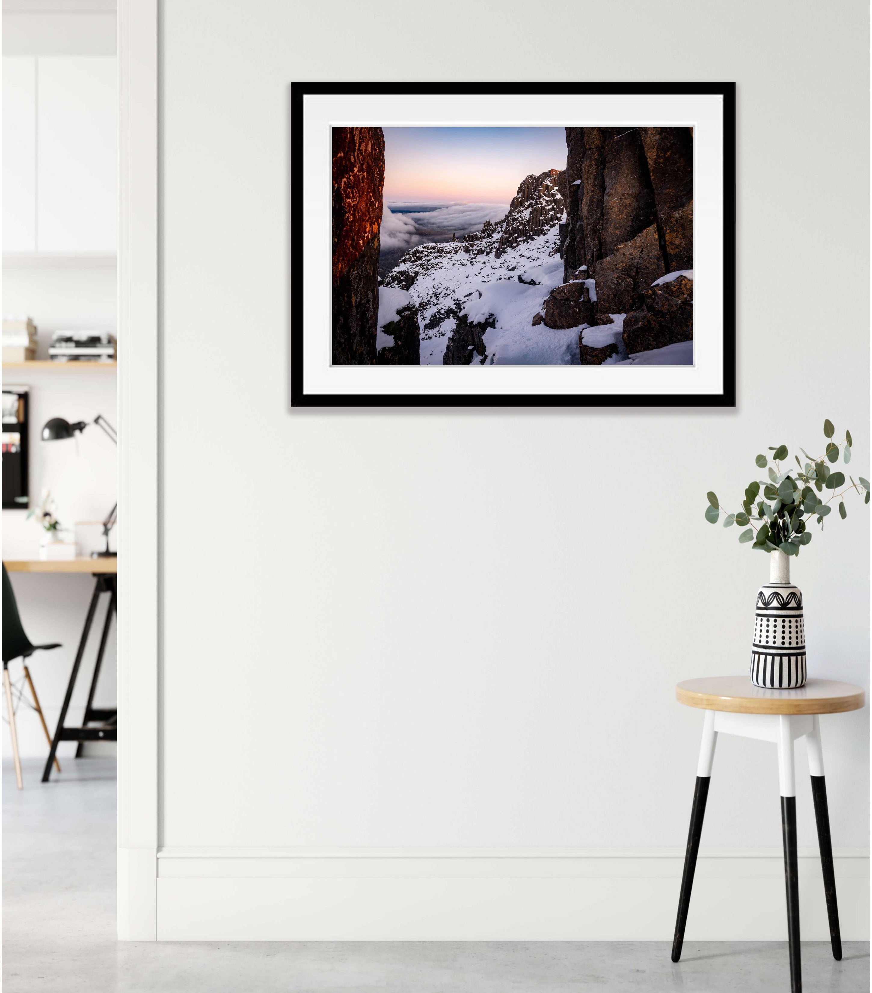 Sunset from the top of Cradle Mountain, Tasmania