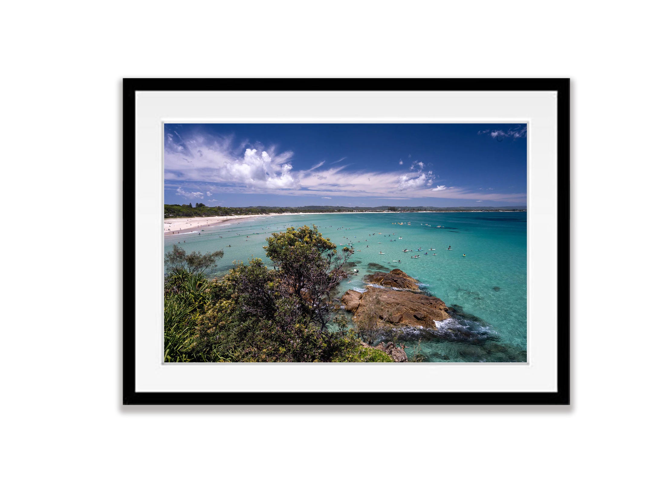 Surfers, The Pass, Byron Bay, NSW