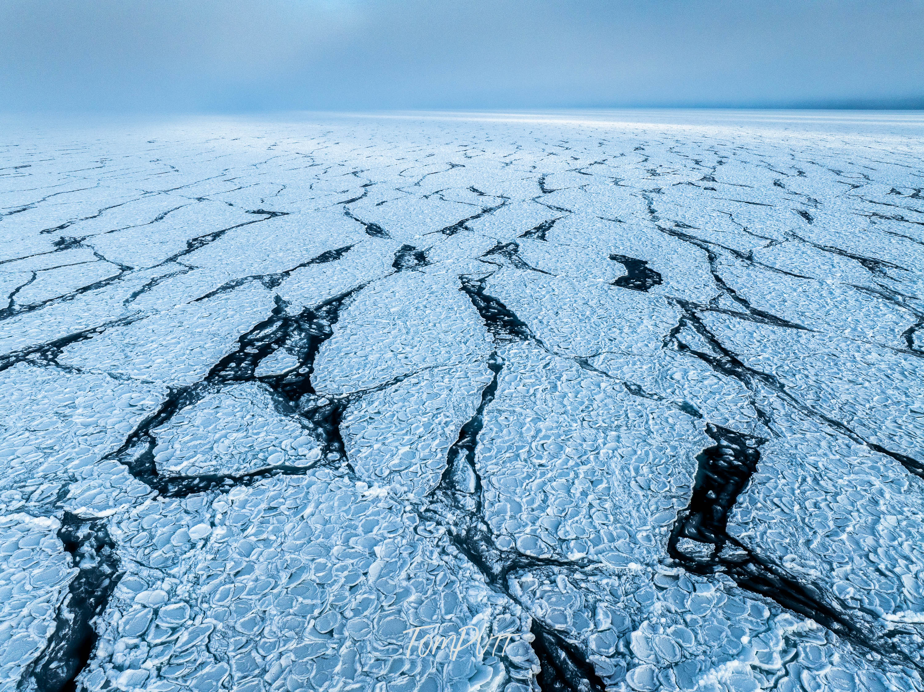 Fractured Ice, Svalbard