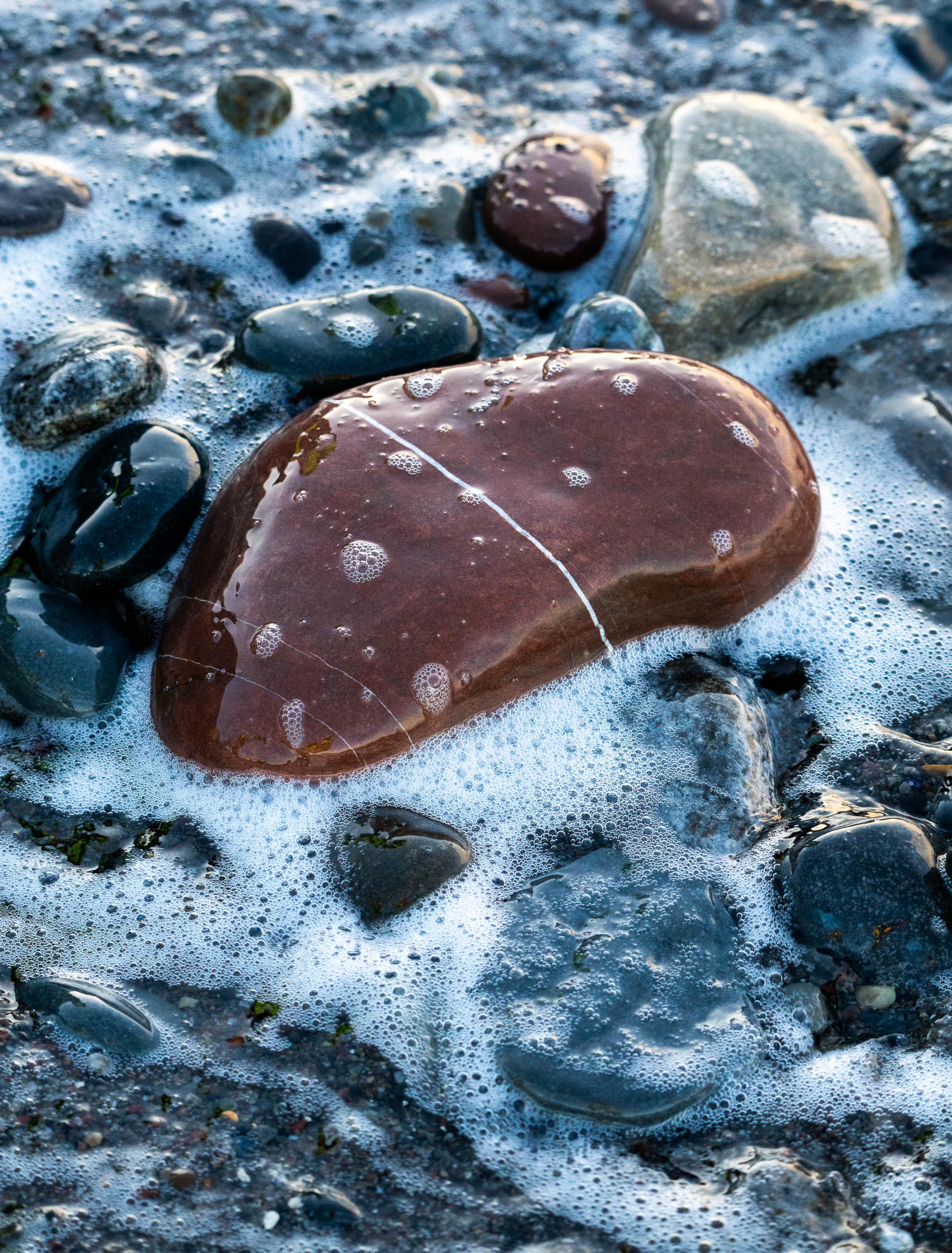 Foam-Kissed Stone, Svalbard
