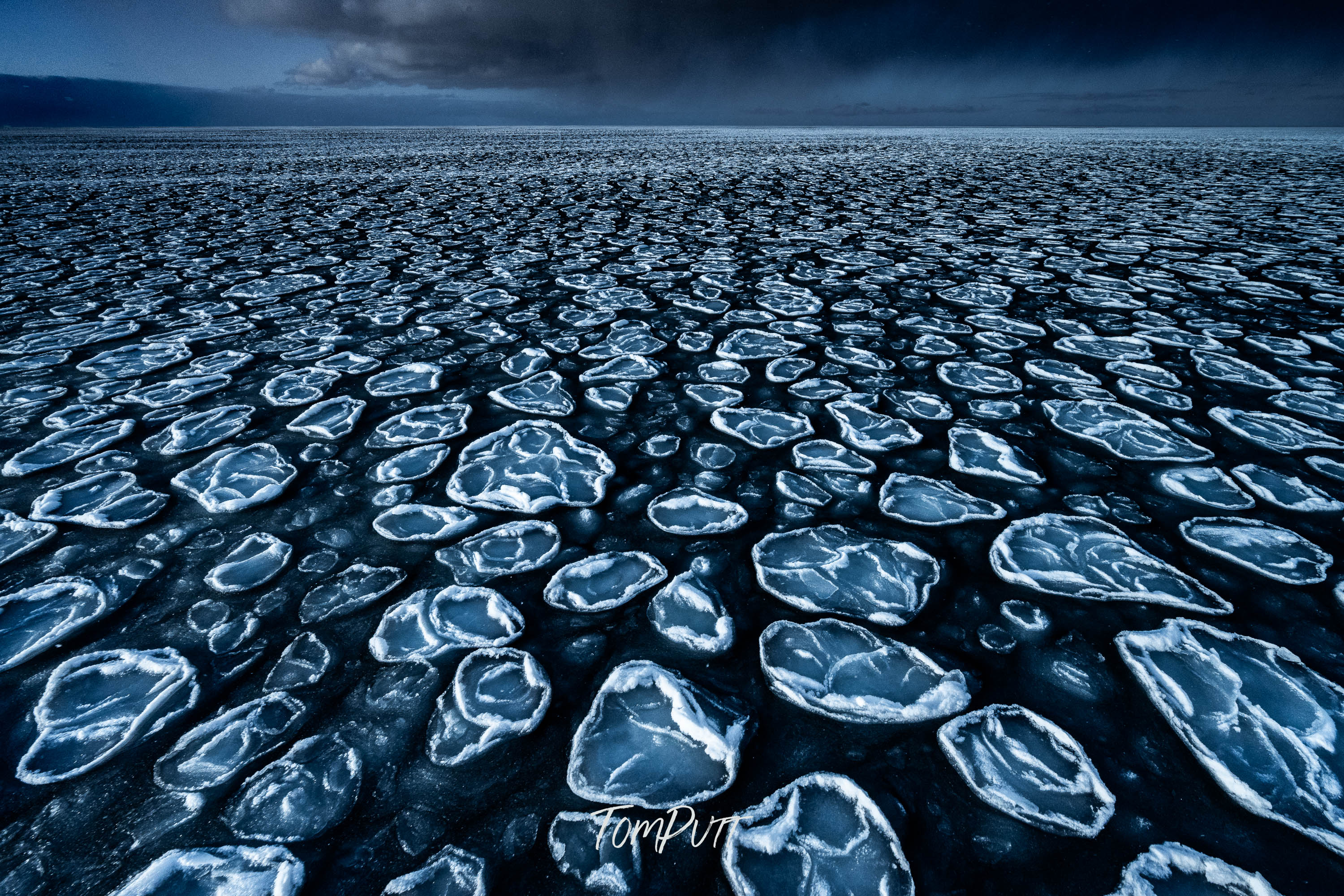 Frozen Tundra, Svalbard