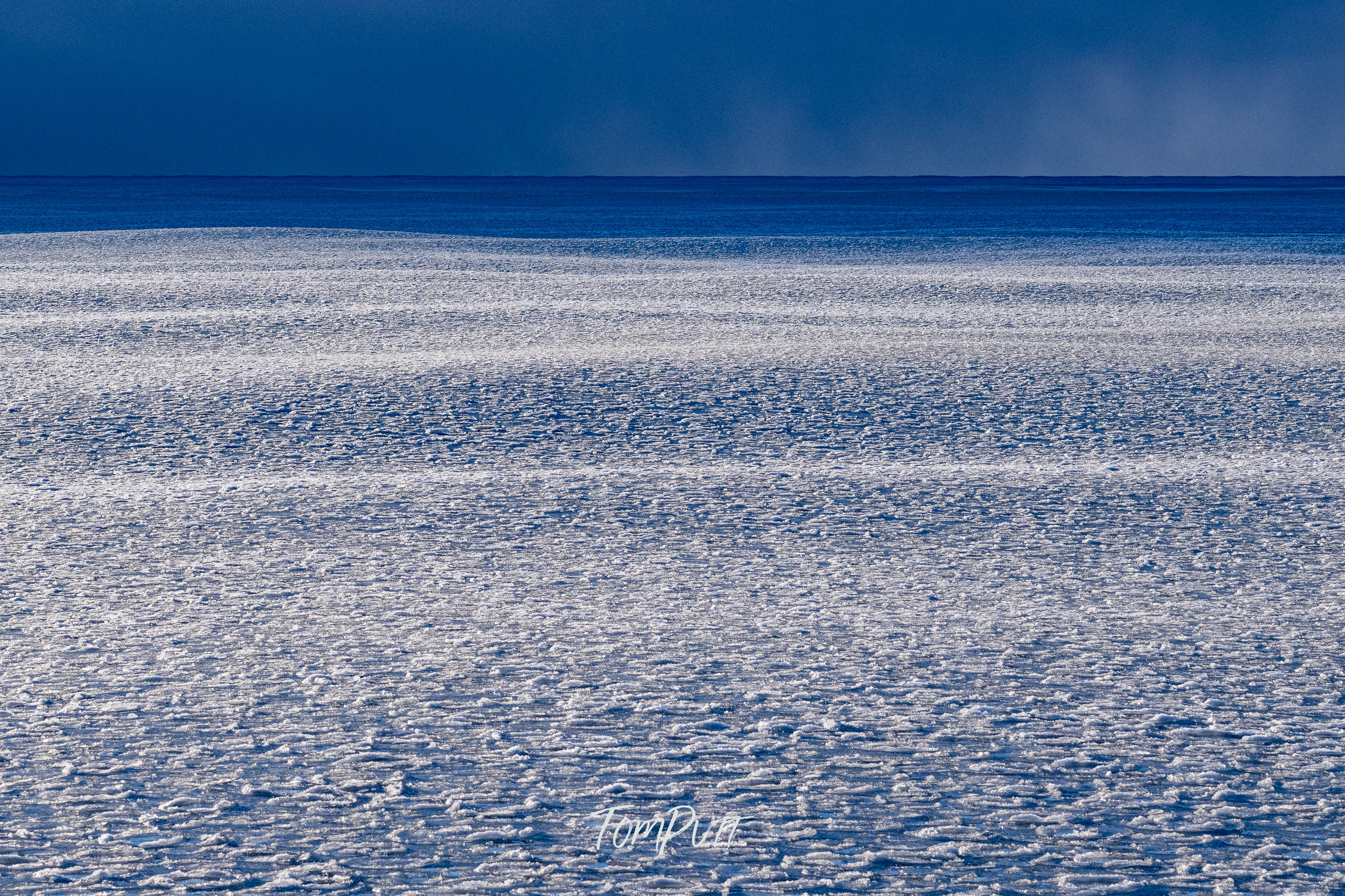 Svalbard in Blue