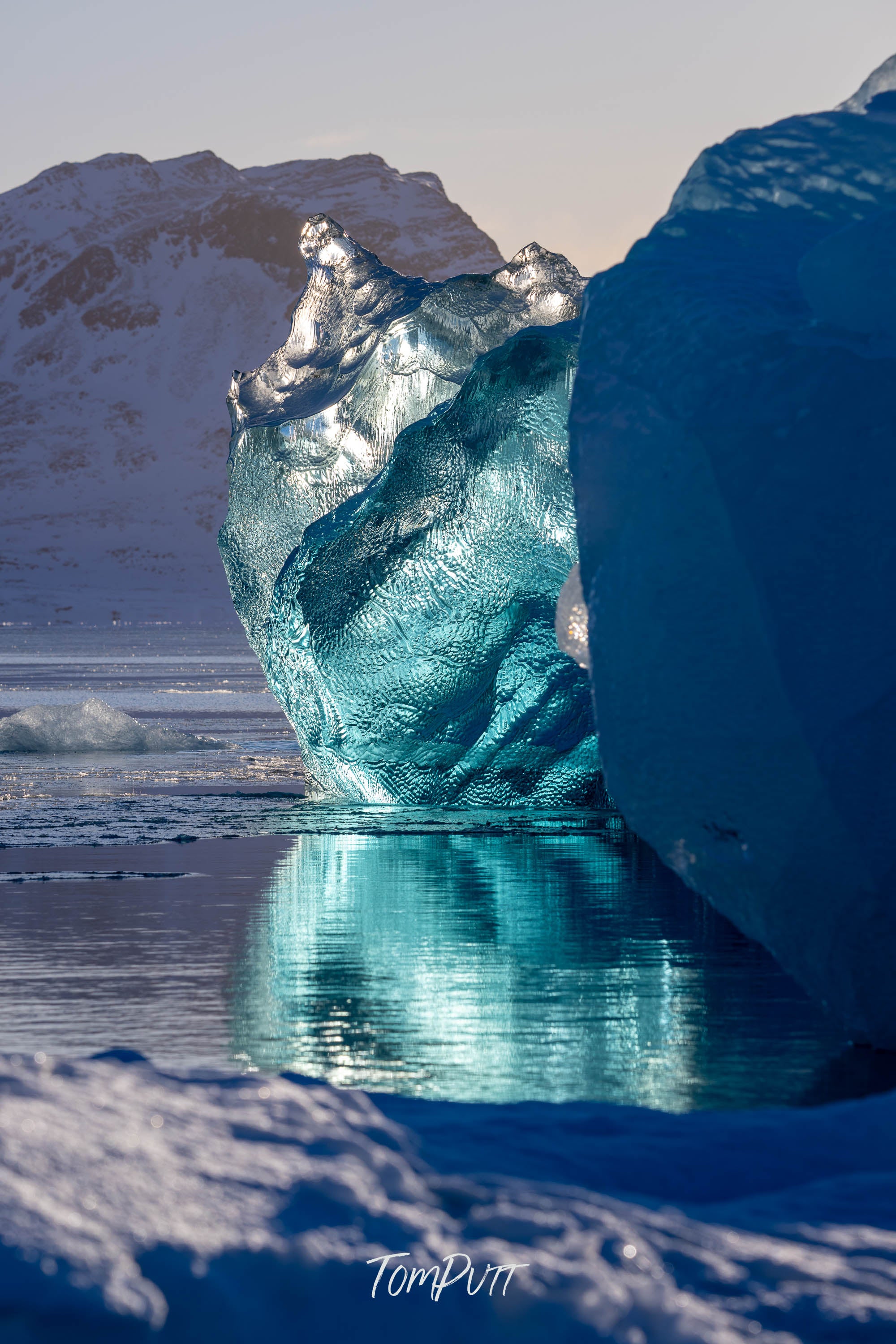 Icy Reflection, Svalbard