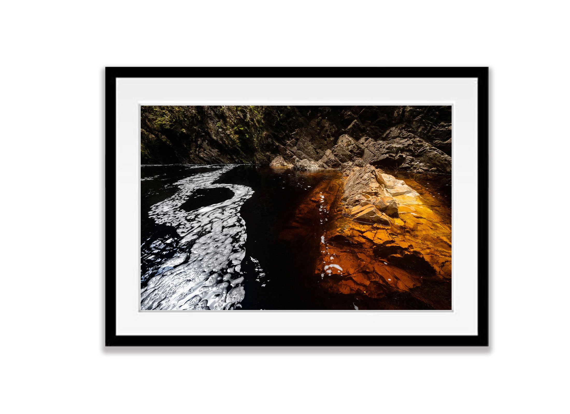 Tannins, The Irenabyss, Franklin River, Tasmania