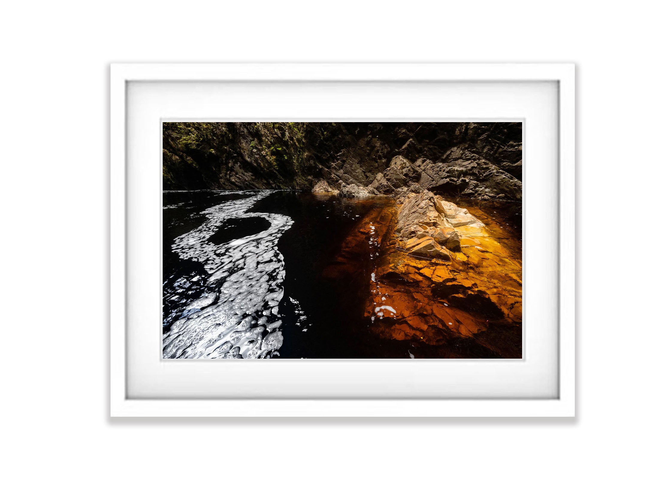 Tannins, The Irenabyss, Franklin River, Tasmania