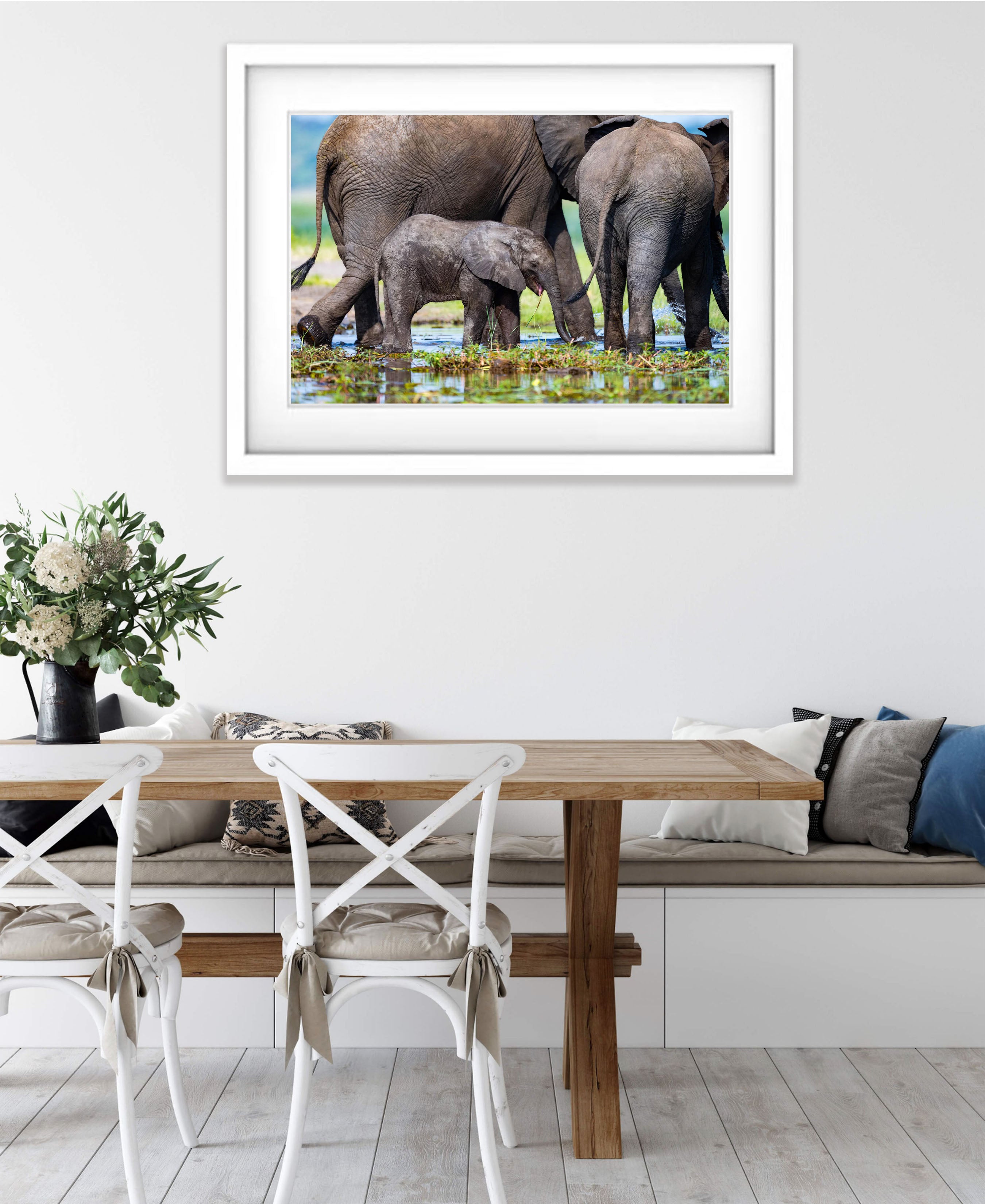 The Baby Elephant, Chobe River, Botswana