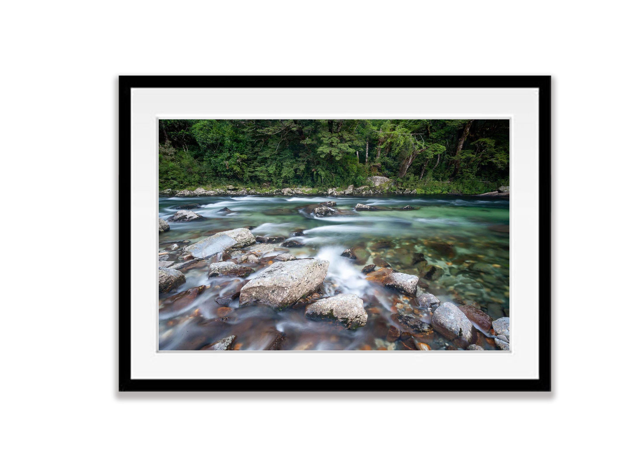 The Clinton River, Milford Track - New Zealand