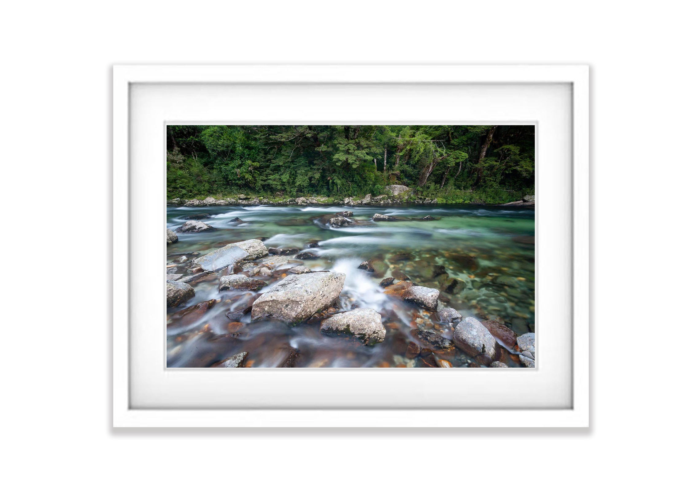 The Clinton River, Milford Track - New Zealand